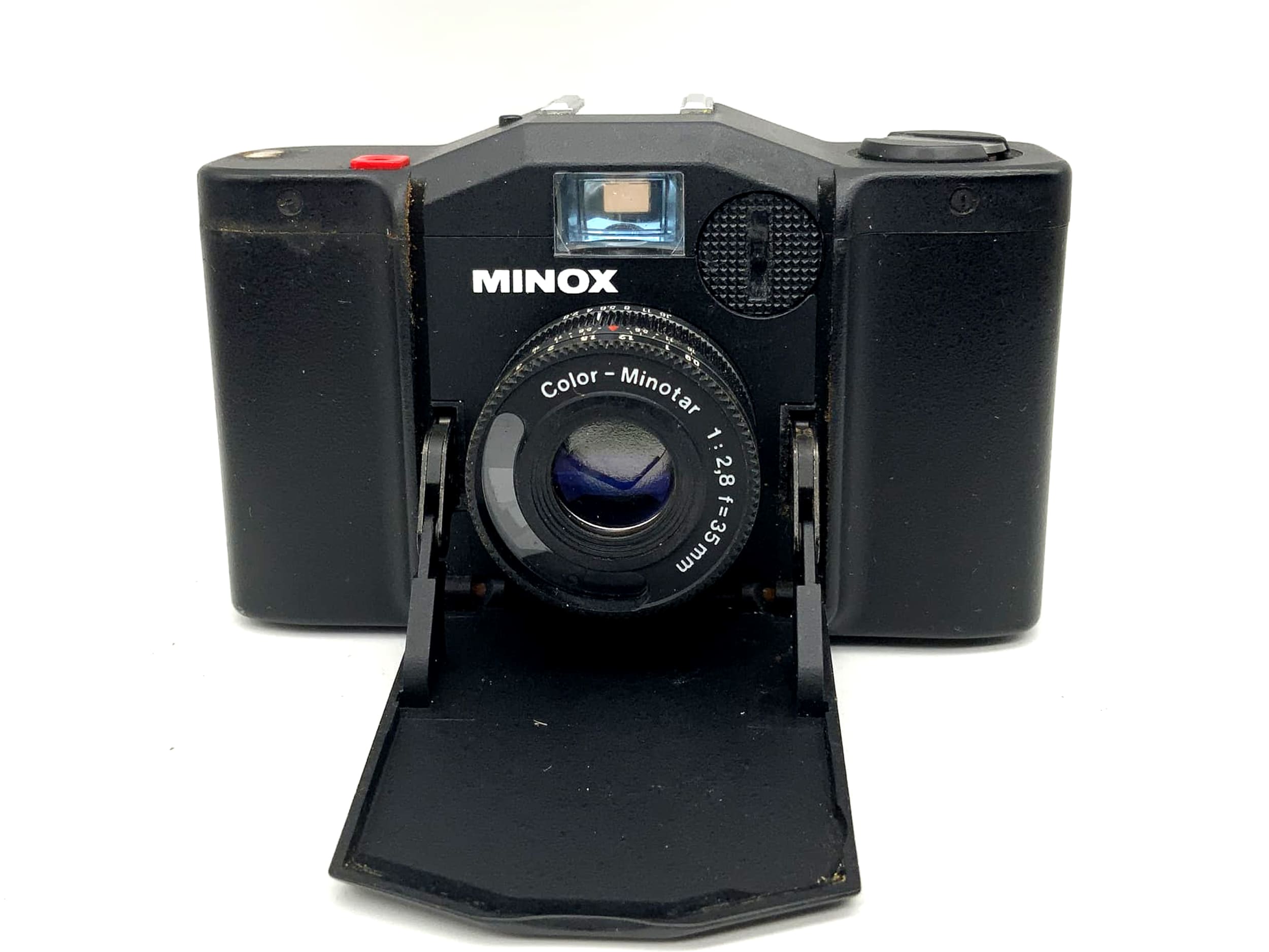 Minox 35 EL Sucherkamera mit Color-Minotar 1:2.8 35mm Analogkamera Point&Shoot