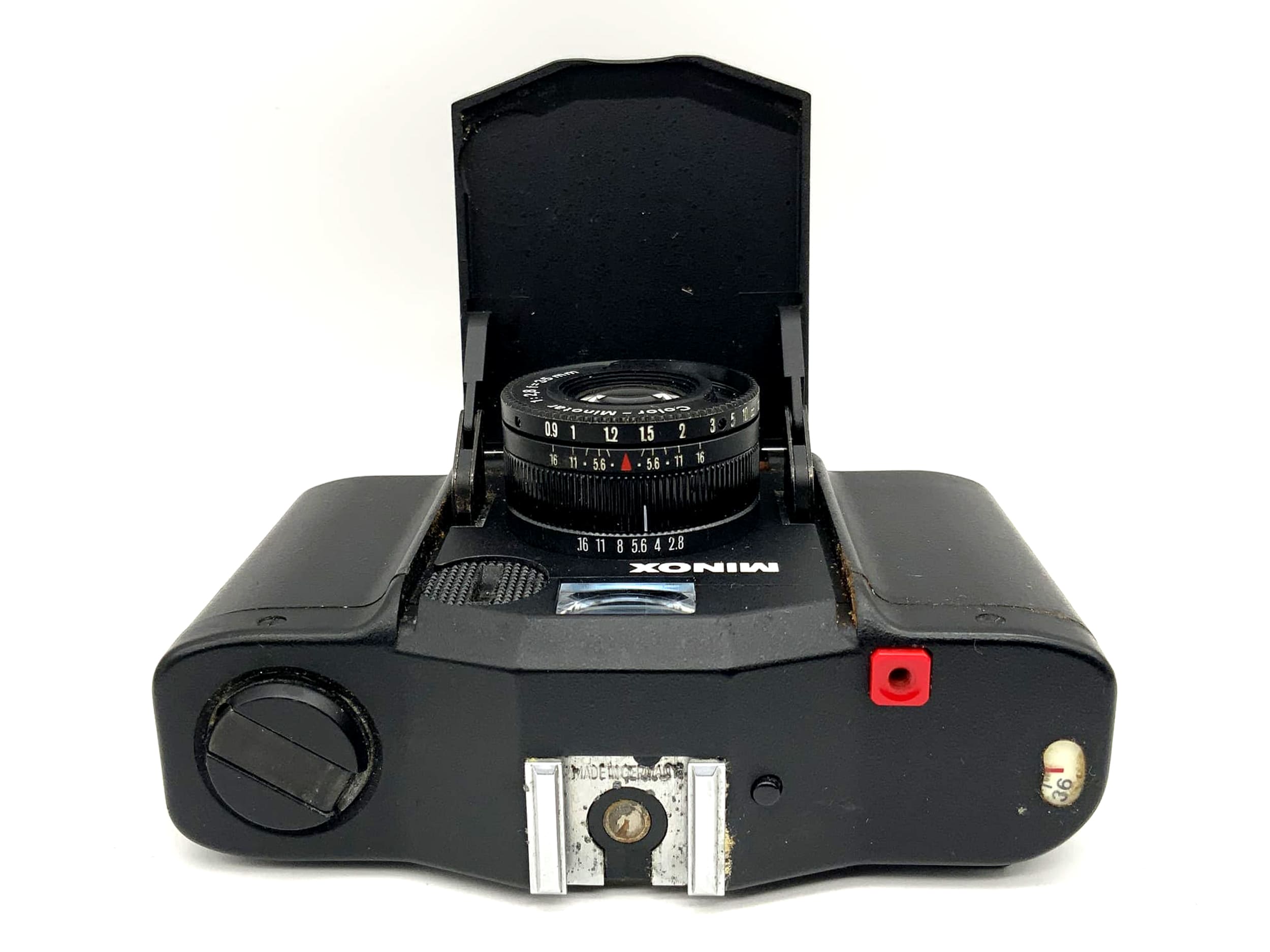 Minox 35 EL Sucherkamera mit Color-Minotar 1:2.8 35mm Analogkamera Point&Shoot