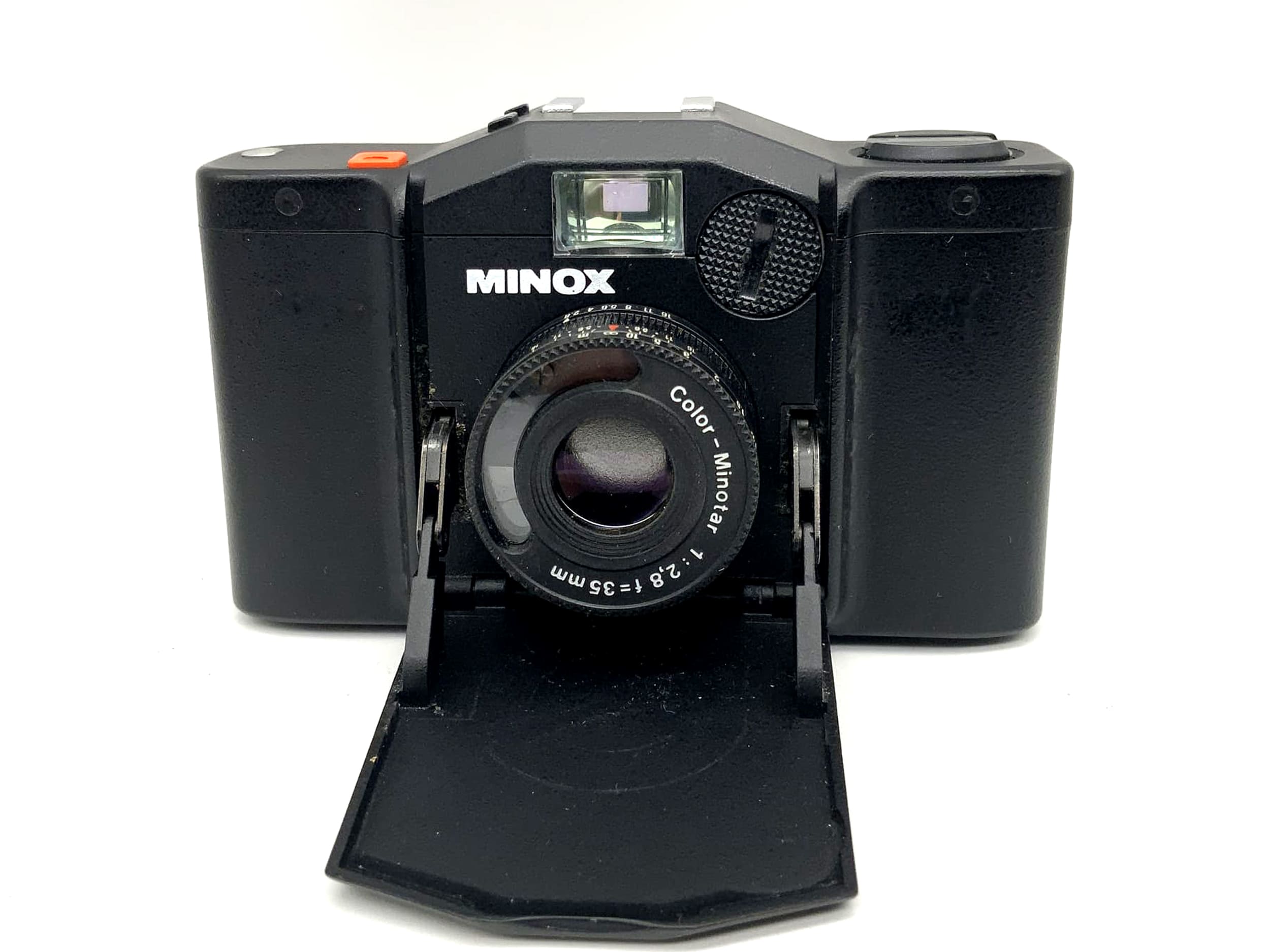 Minox 35 GL Sucherkamera mit Color Minotar 1:2.8 35mm Analogkamera Point&Shoot