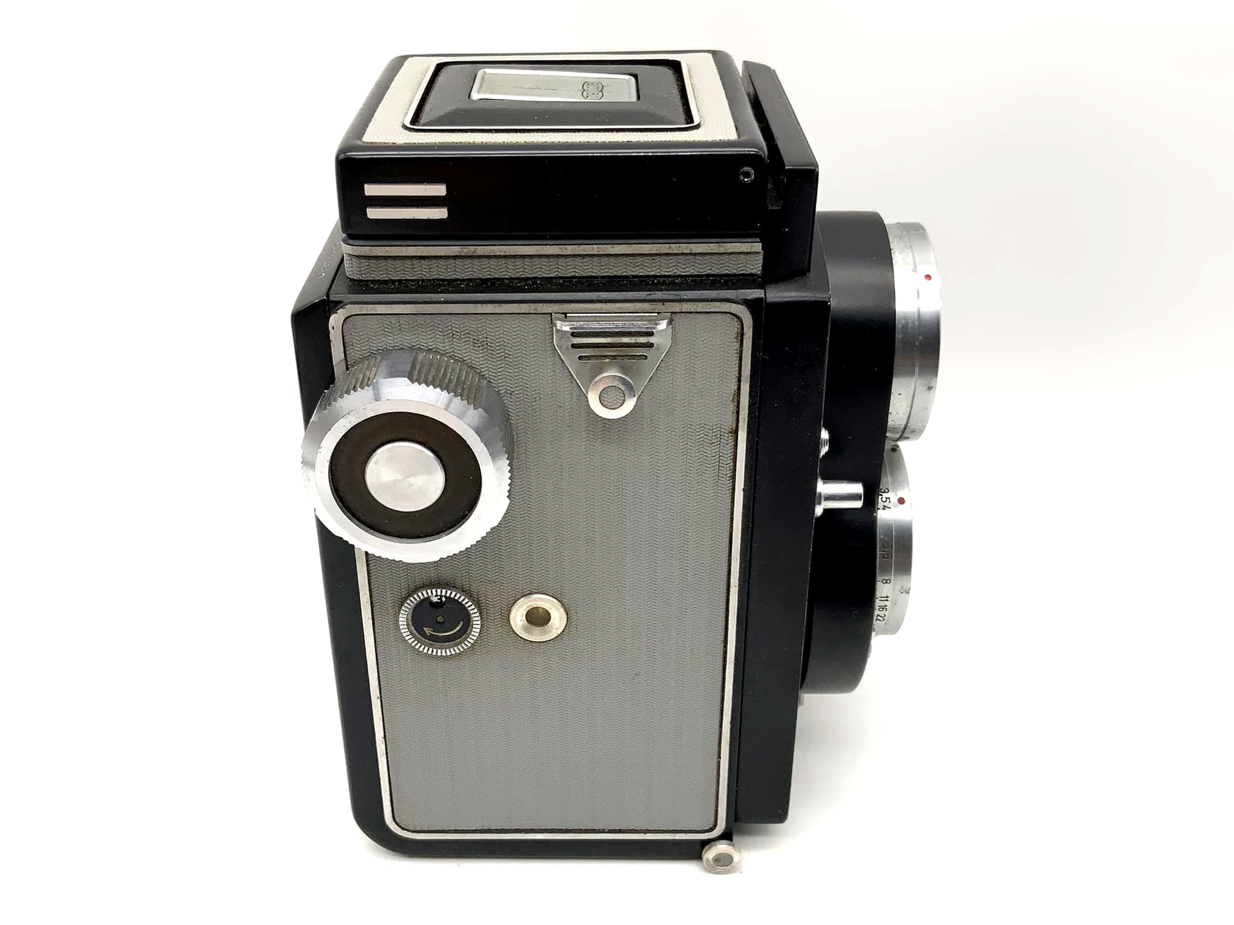 Meopta Flexaret Automat IV TLR mit Belar 1:3.5/80 Metax Mittelformat 6x6