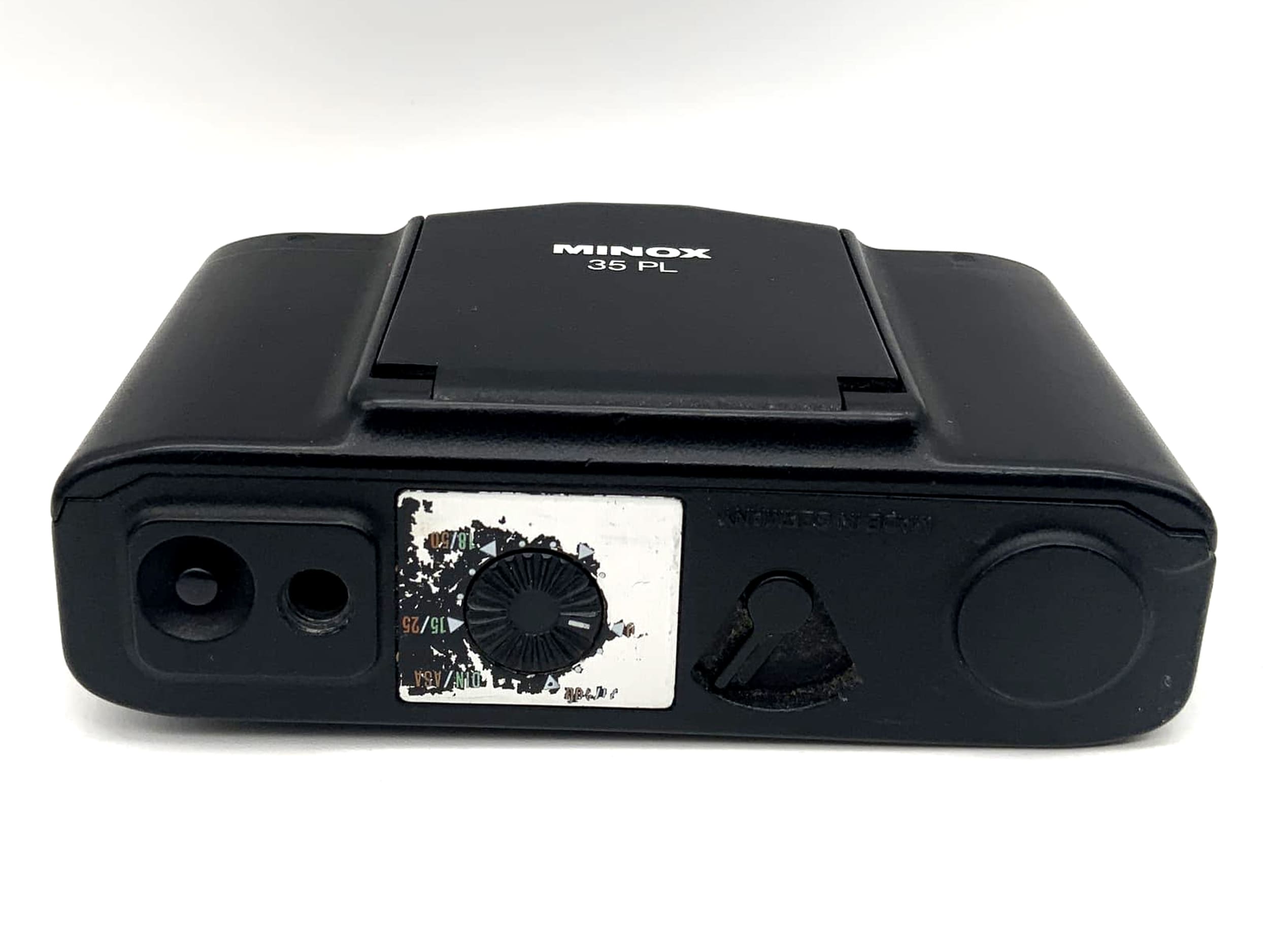 Minox 35 PL Sucherkamera mit Color Minotar 1:2.8 35mm Analogkamera Point&Shoot