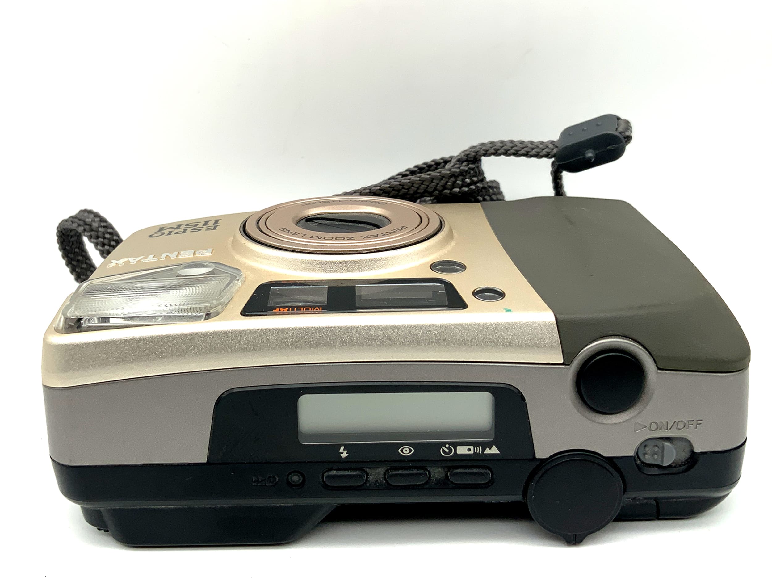 Pentax Espio 115M Point&Shoot mit Zoom Lens 38-115mm Kompaktkamera Analogkamera