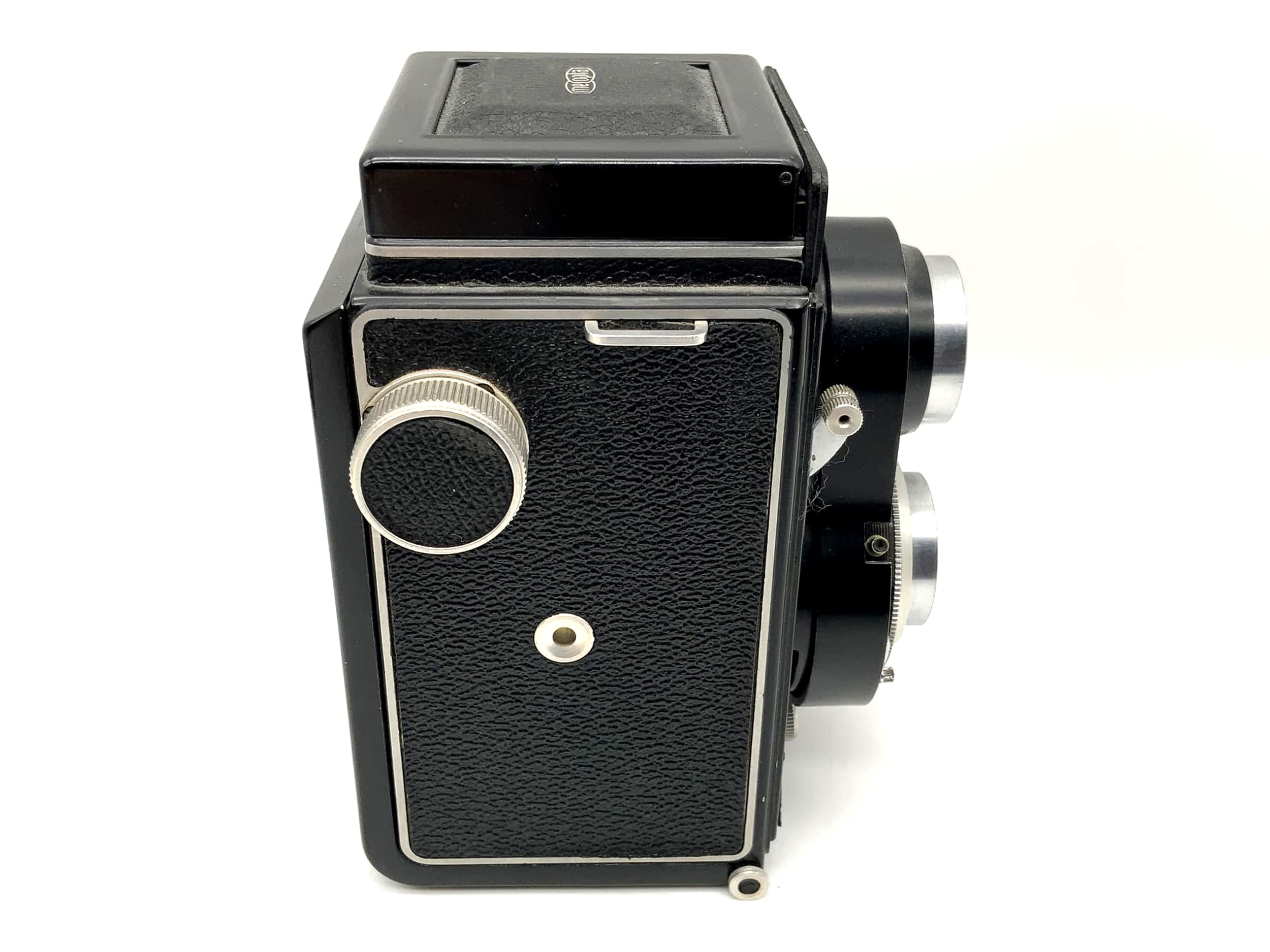 Meopta Flexaret IV TLR mit Belar 1:3.5 f=80mm Prontor-SVS 6x6 zweiäugige Kamera