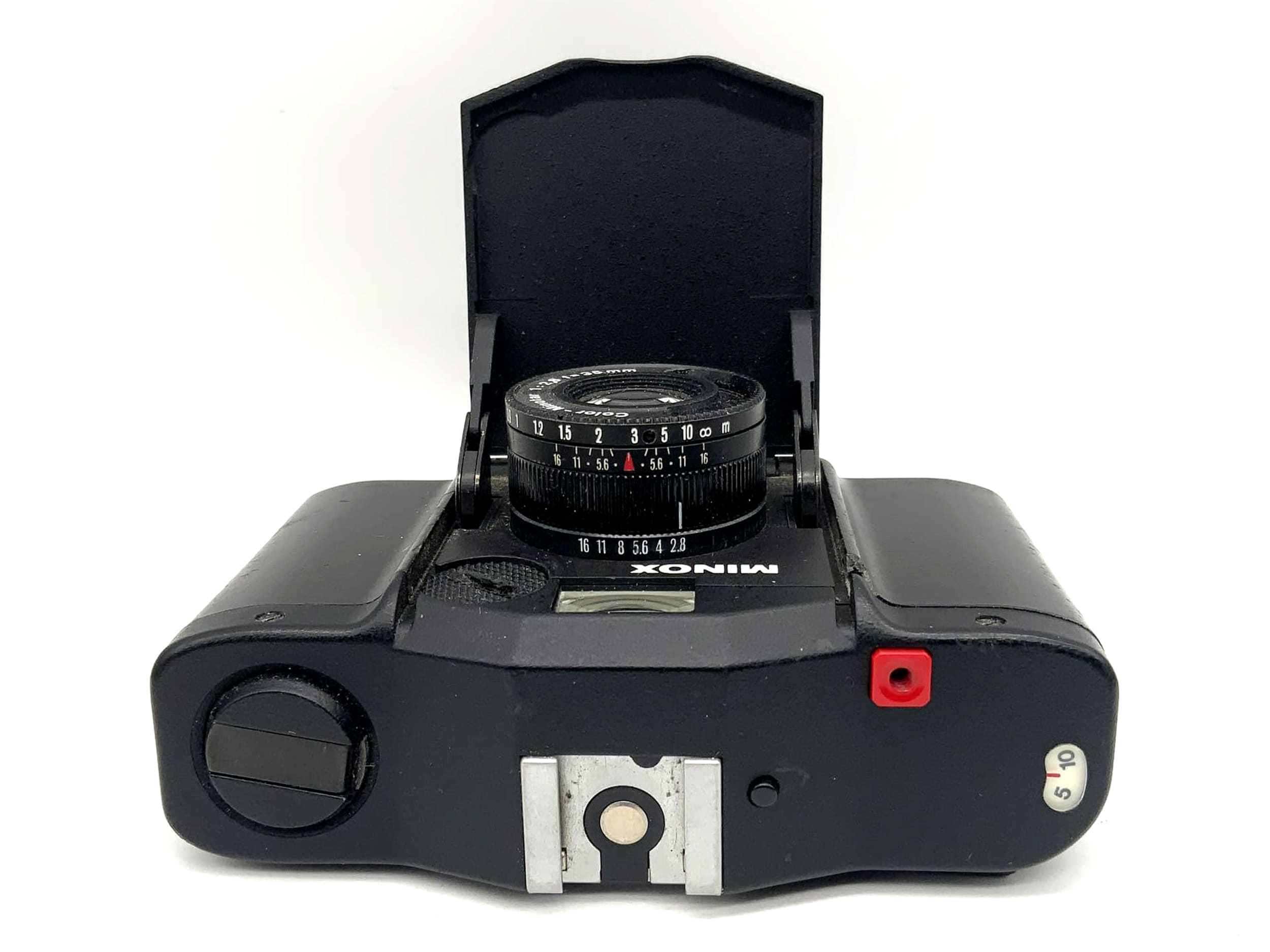 Minox 35 EL Sucherkamera mit Color Minotar 1:2.8 35mm Point&Shoot !Beli defekt!