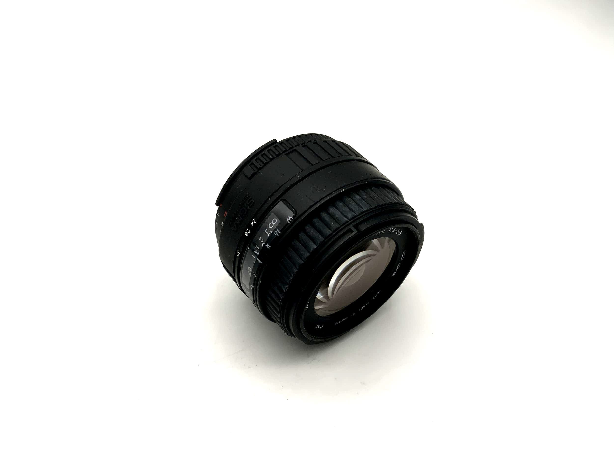 Sigma 24-50mm 1:4-5.6 Objektiv UC Zoom Multi Coated Kamera Lens (Nikon AF)