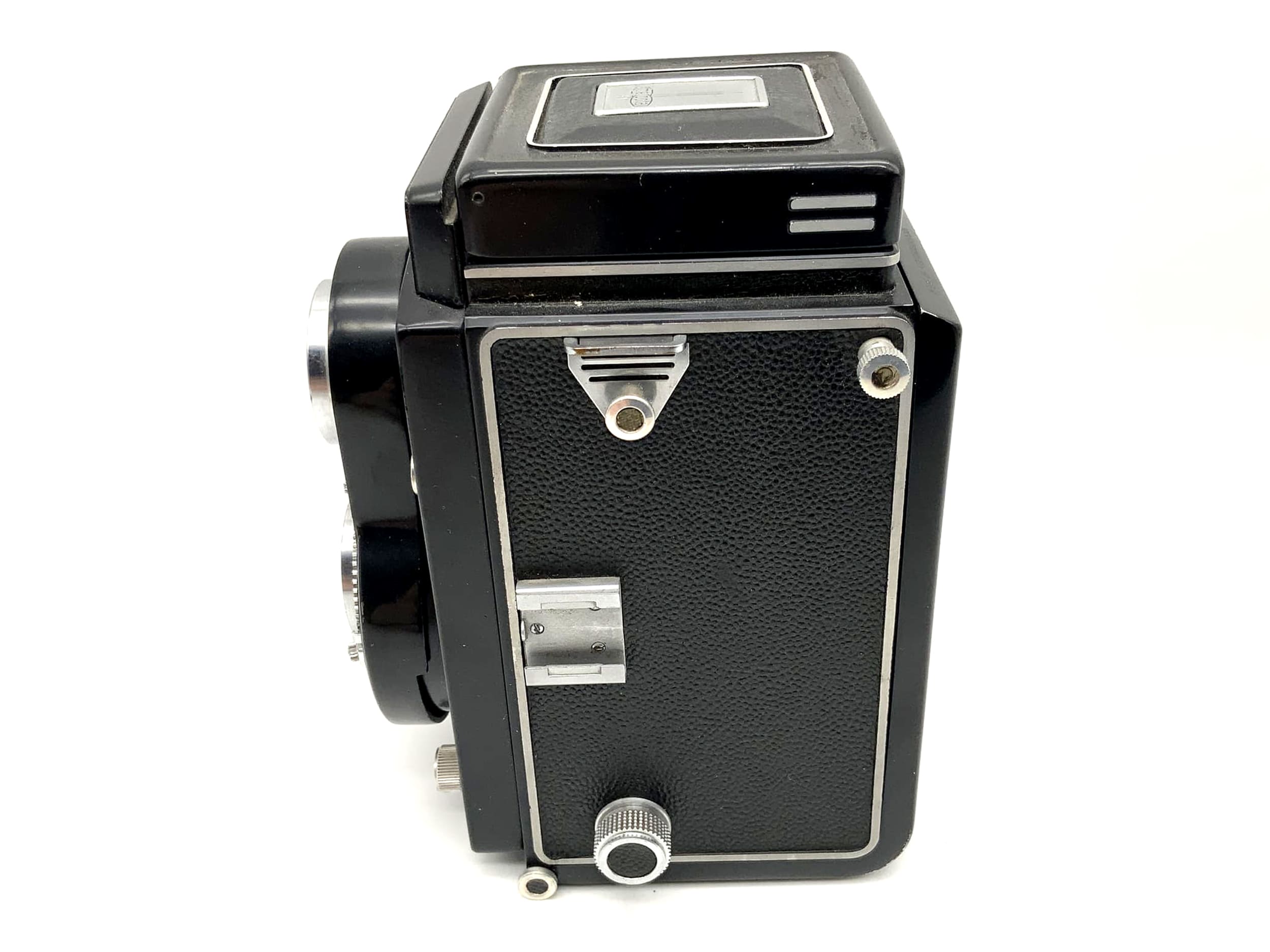 Meopta Flexaret Automat IVa TLR mit Belar 3.5/80 Compur Tapeten Rollei F&H 6x6