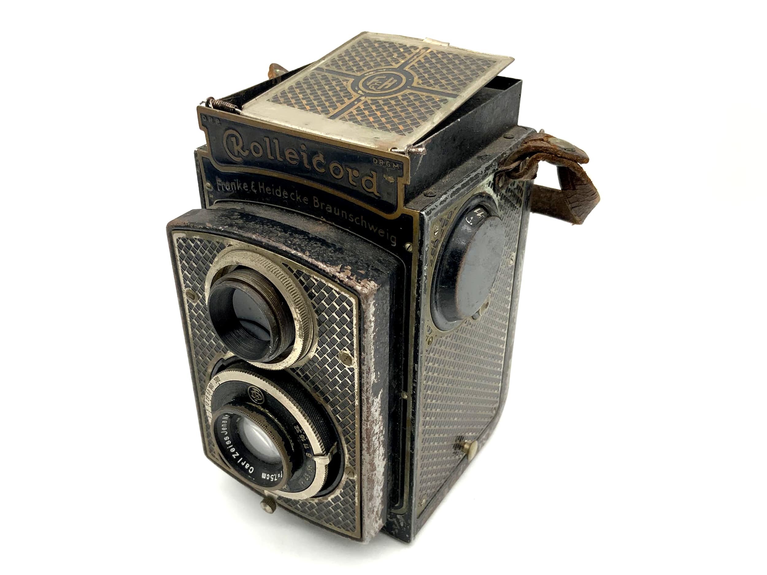 Rollei Rolleicord TLR mit Carl Zeiss Triotar 4.5 /7.5cm Tapeten Rollei F&H 6x6