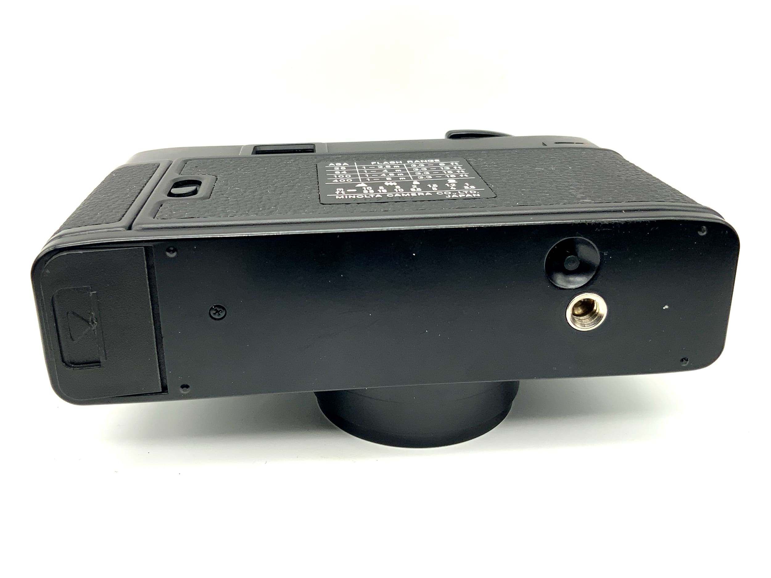 Minolta Hi-Matic AF Point&Shoot mit Rokkor 1:2.8/38mm Analogkamera