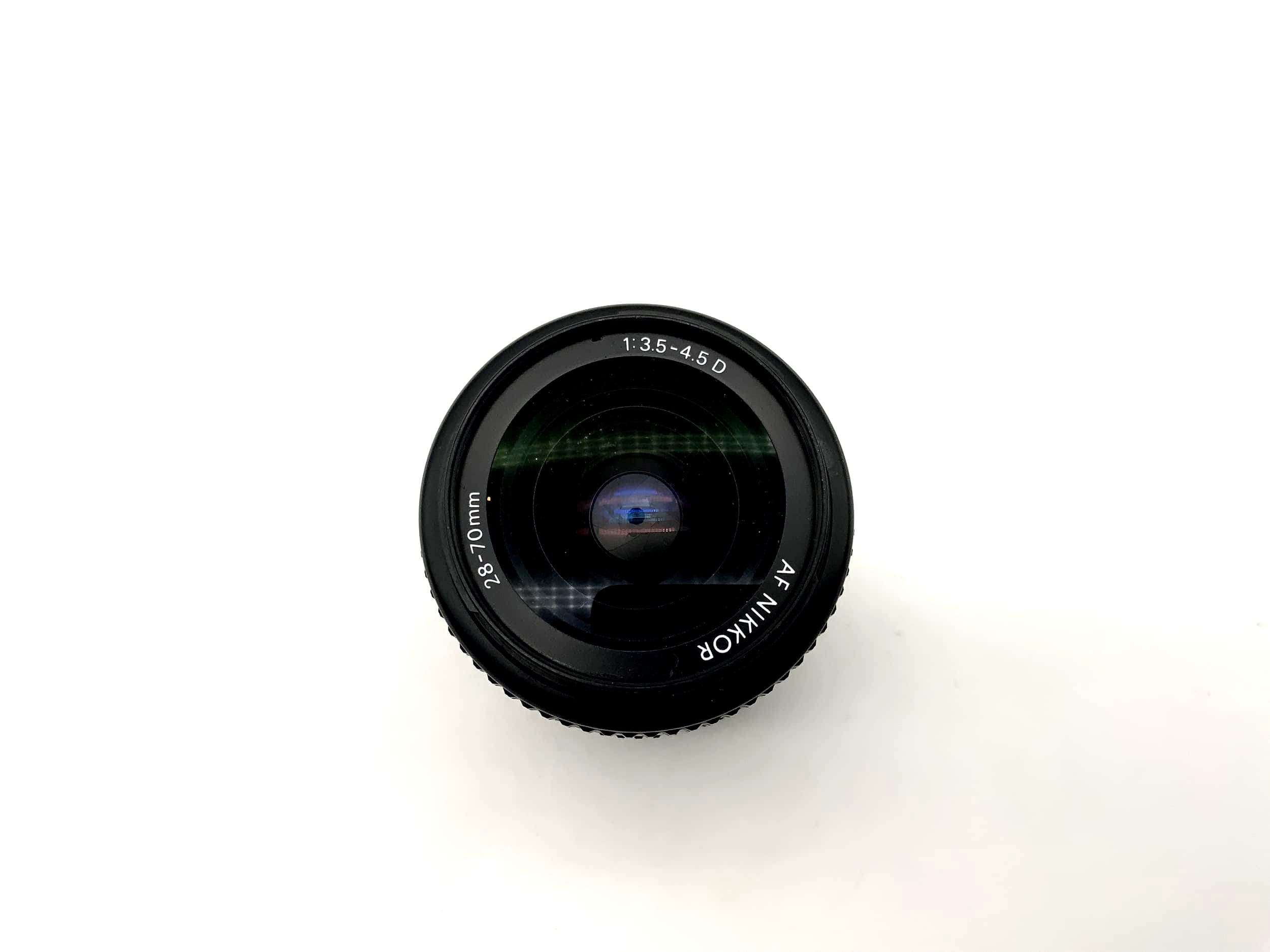 Nikon 28-70mm 1:3.5-4.5 Objektiv Nikkor D Kamera Camera Lens (Nikon AF)