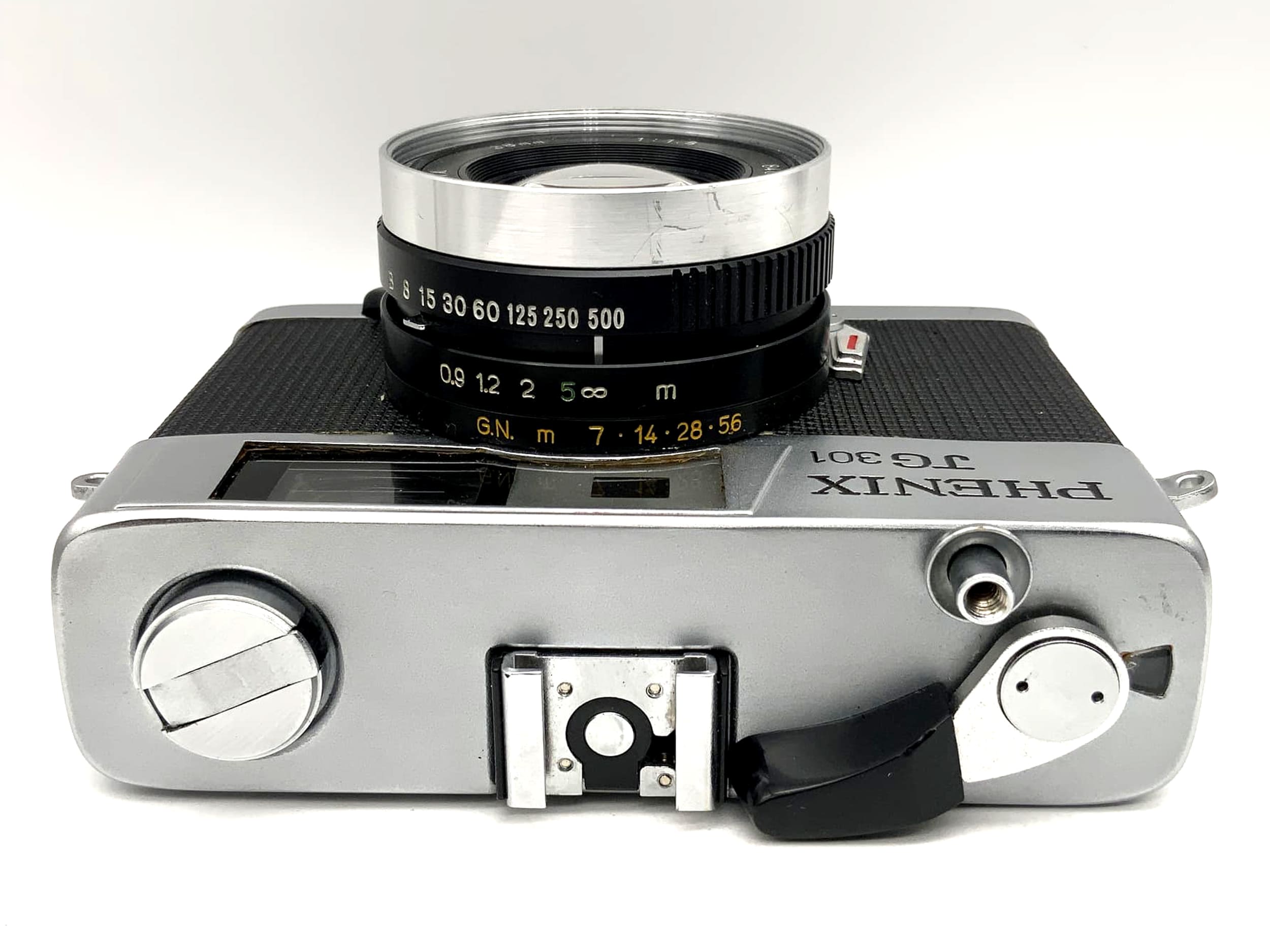 Phenix JG301 Sucherkamera mit 1.8/38mm Analogkamera !Beli defekt!