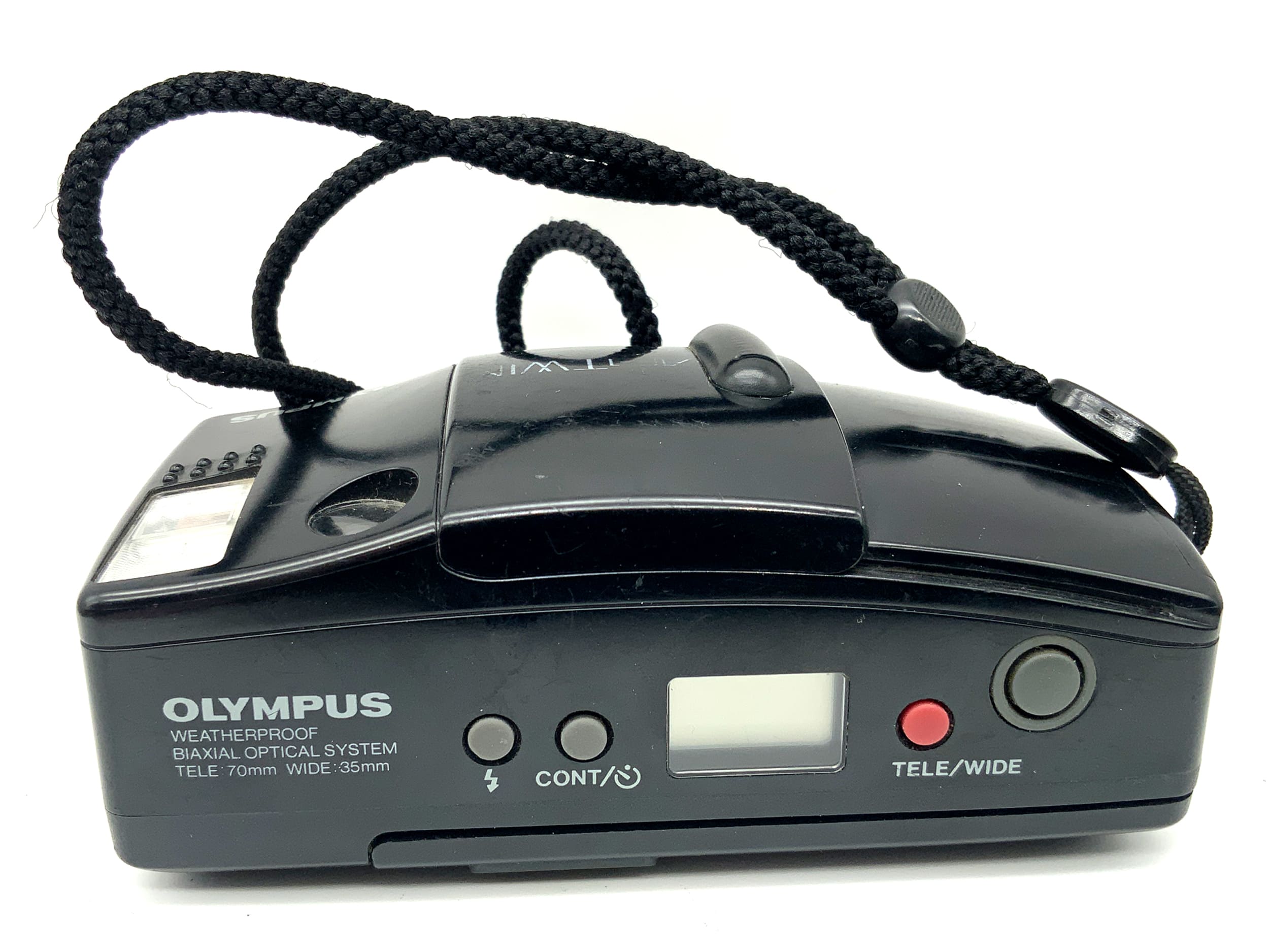 Olympus AF-1 Twin Point&Shoot mit Olympus Lens 35-70mm Analogkamera