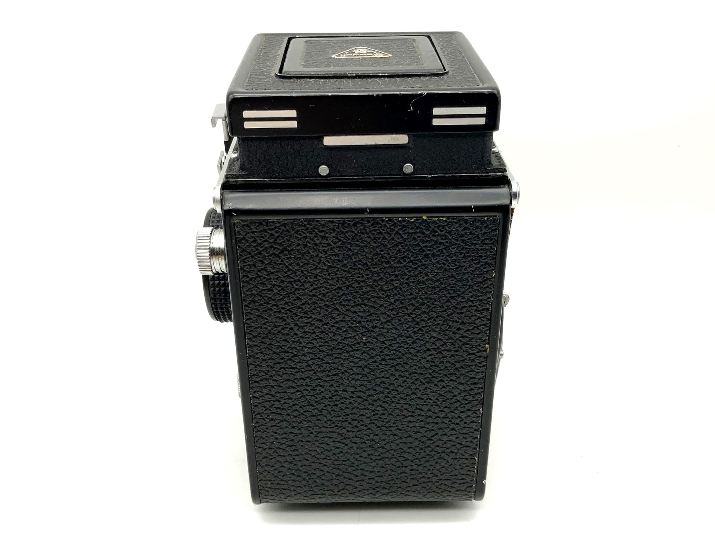 Seagull 4A-103 TLR mit Haiou SA-84 1:3.5/75 Mittelformat 6x6 mit Tasche