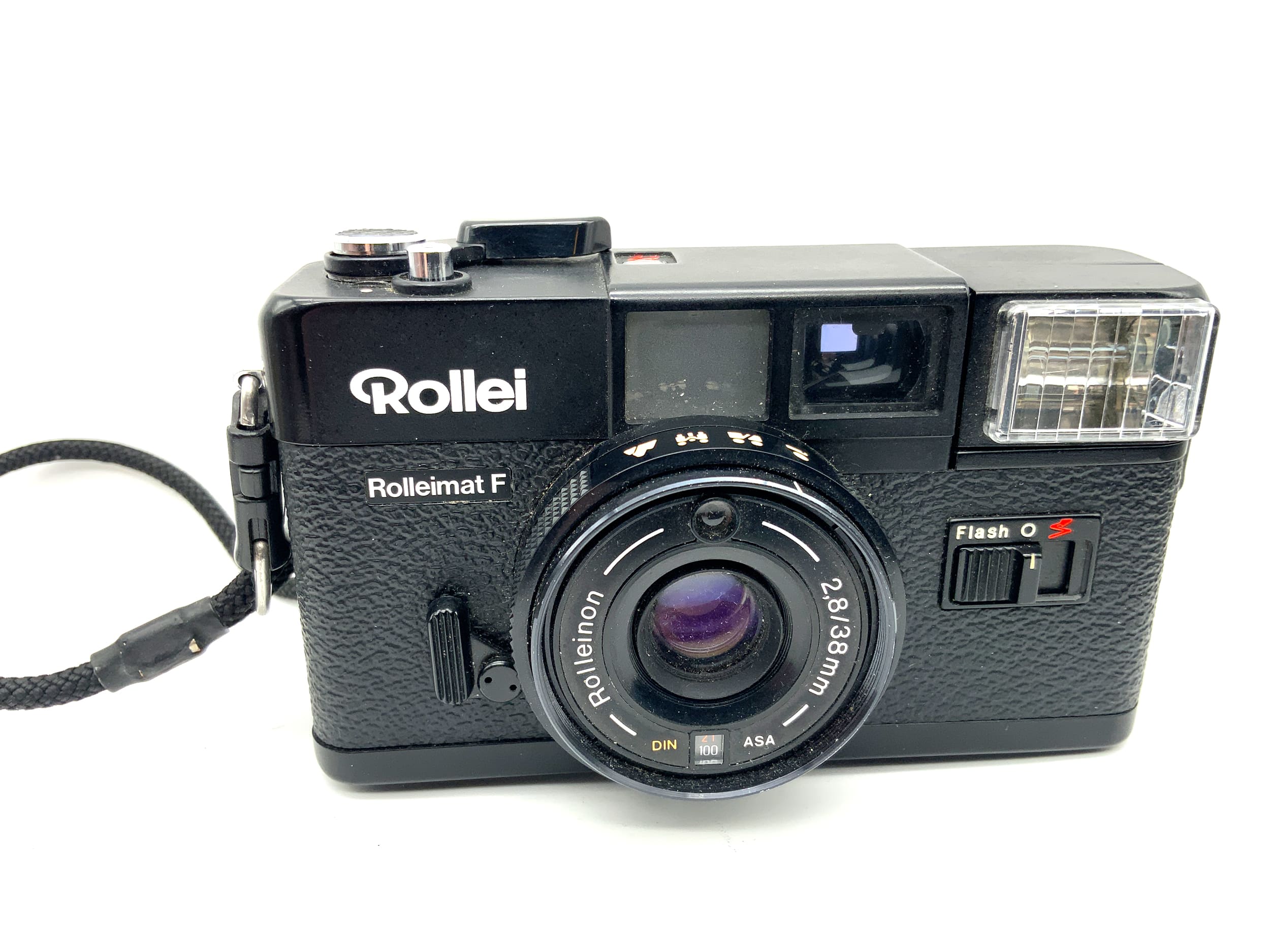 Rollei Rolleimat F Point&Shoot mit Rolleinon 2.8/38mm Analogkamera