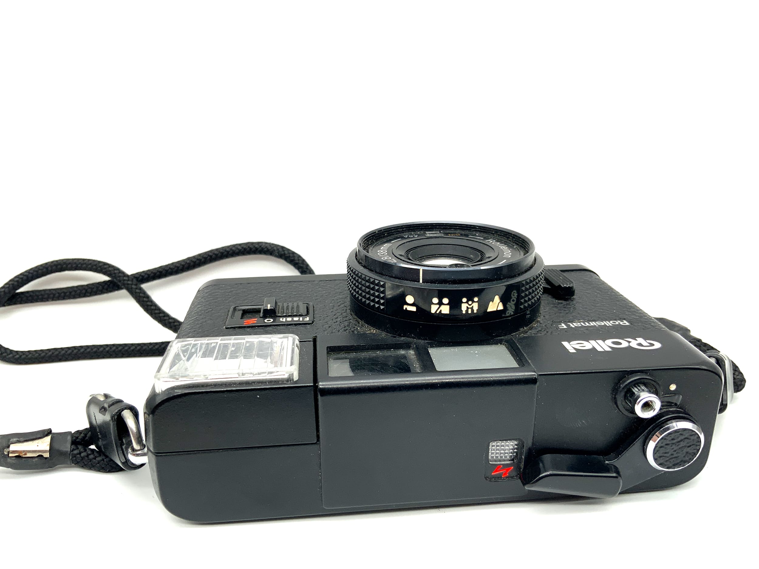 Rollei Rolleimat F Point&Shoot mit Rolleinon 2.8/38mm Analogkamera