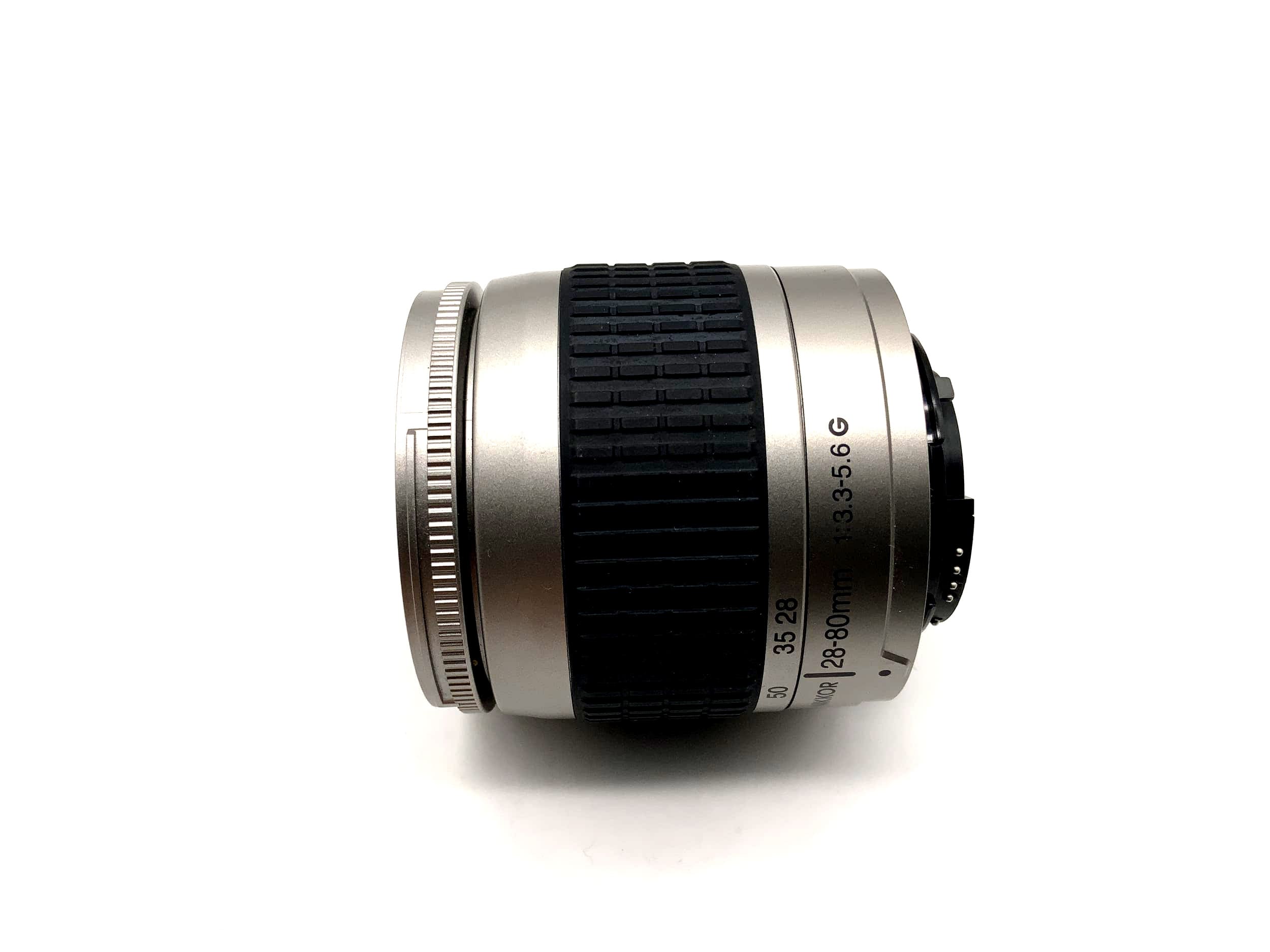 Nikon 28-80mm 1:3.3-5.6 G Objektiv AF Nikkor G Kamera Camera Lens (Nikon AF)