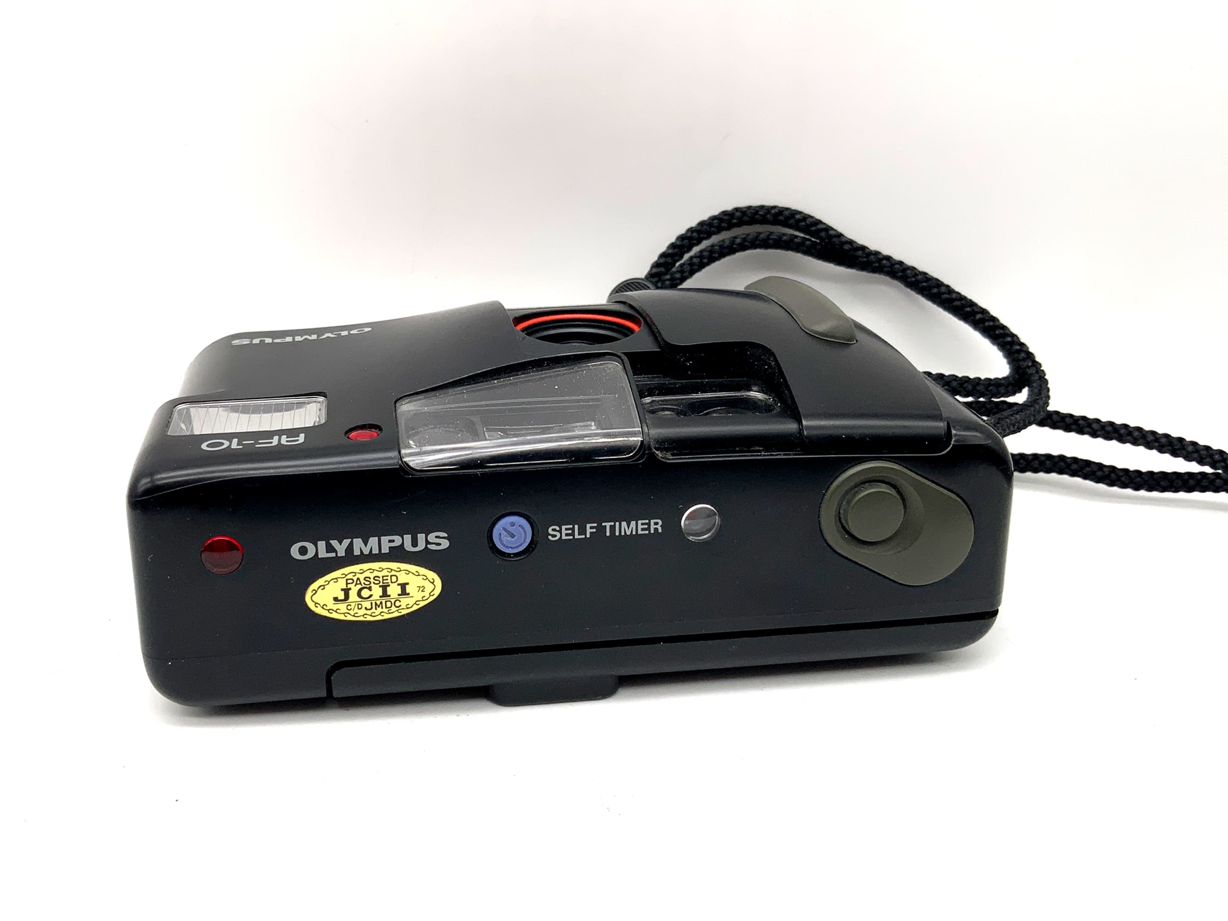 Olympus AF-10 Point&Shoot mit Olympus Lens 35mm 1:3.5 Analogkamera