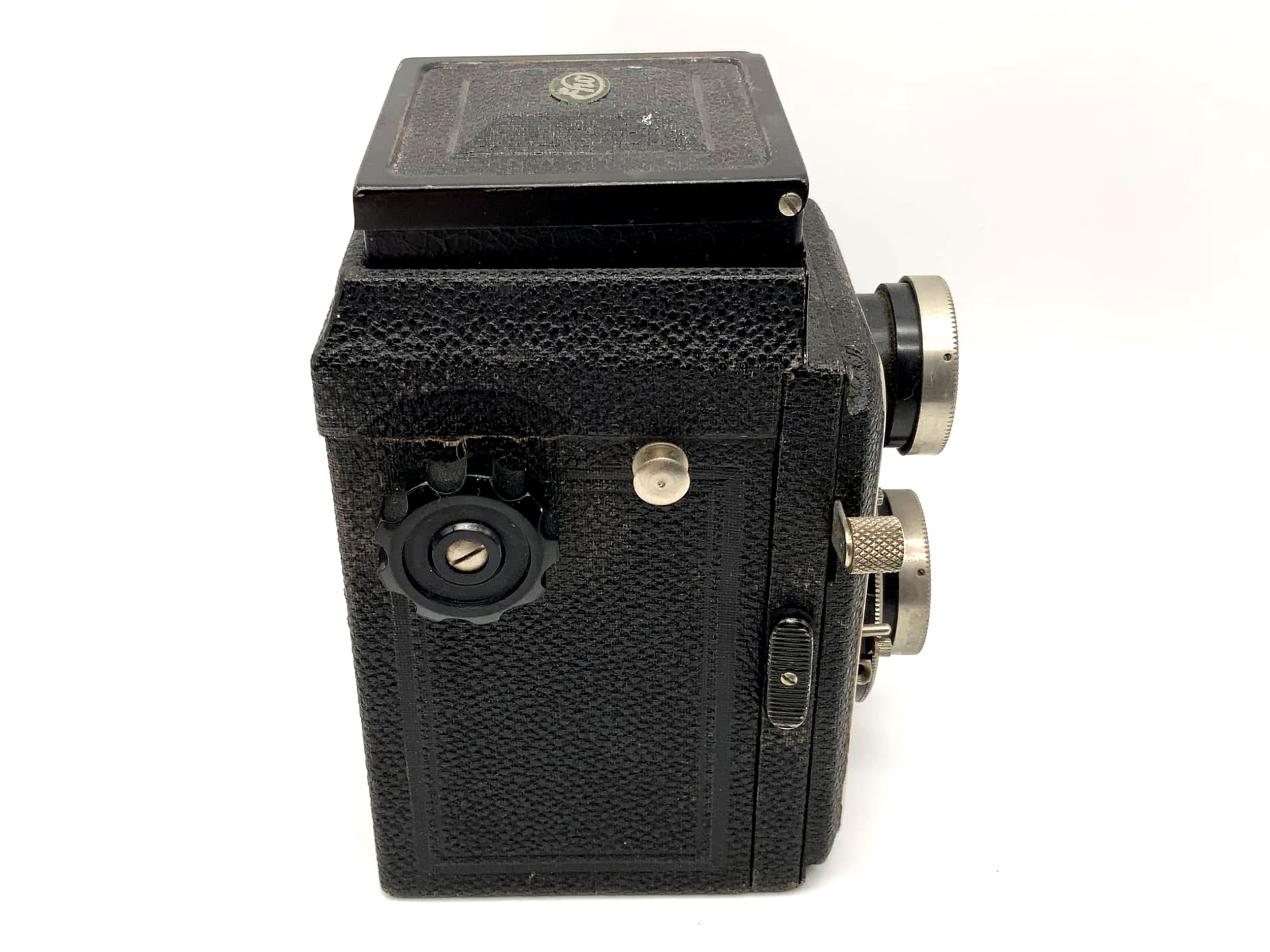 Eho Altiflex TLR mit Rodenstock-Trinar Anastigmat 1:3.5 f=7,5cm Prontor II 6x6