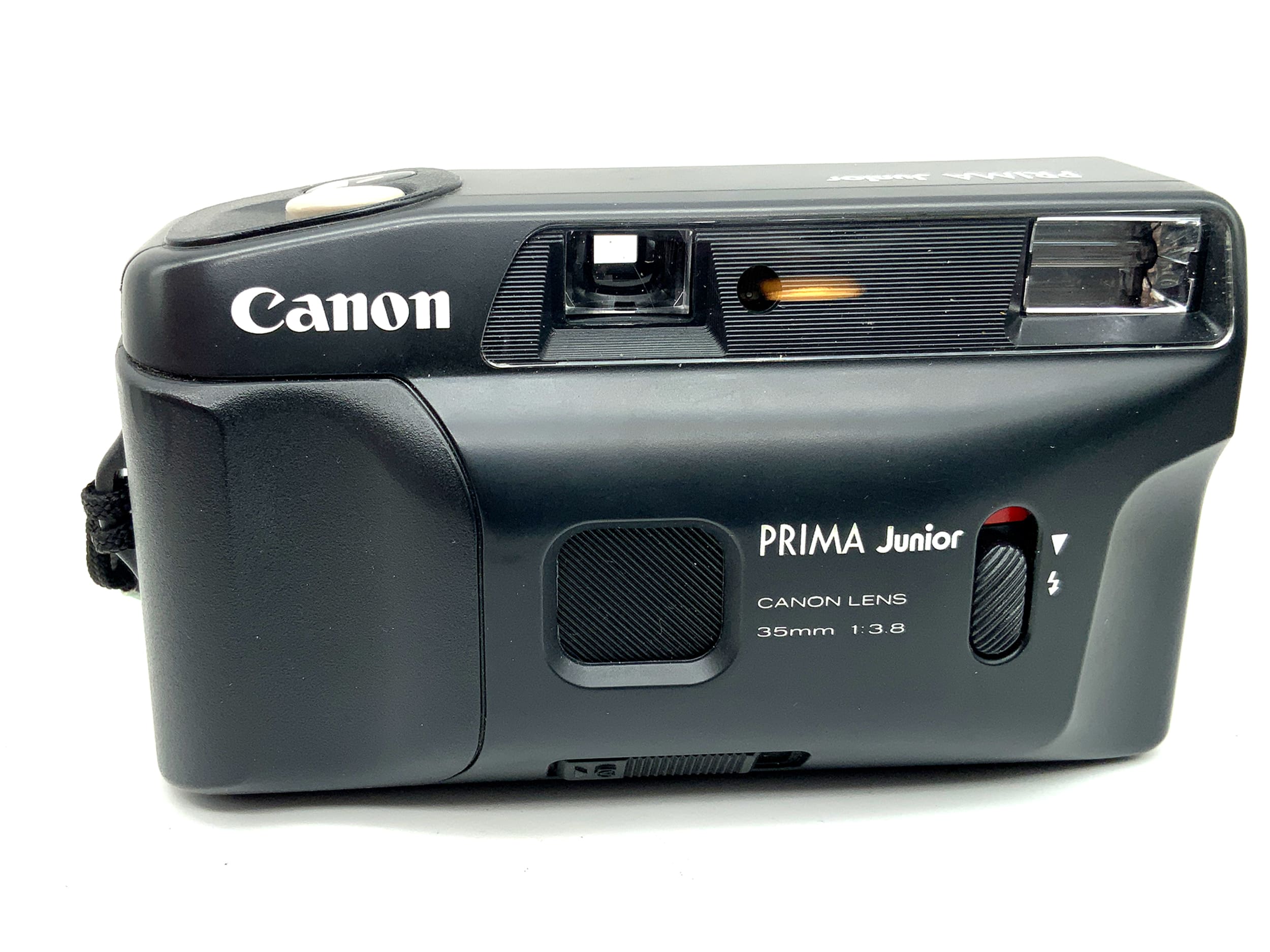 Canon Prima Junior Point&Shoot mit Canon Lens 35mm 1:3.8 Analogkamera