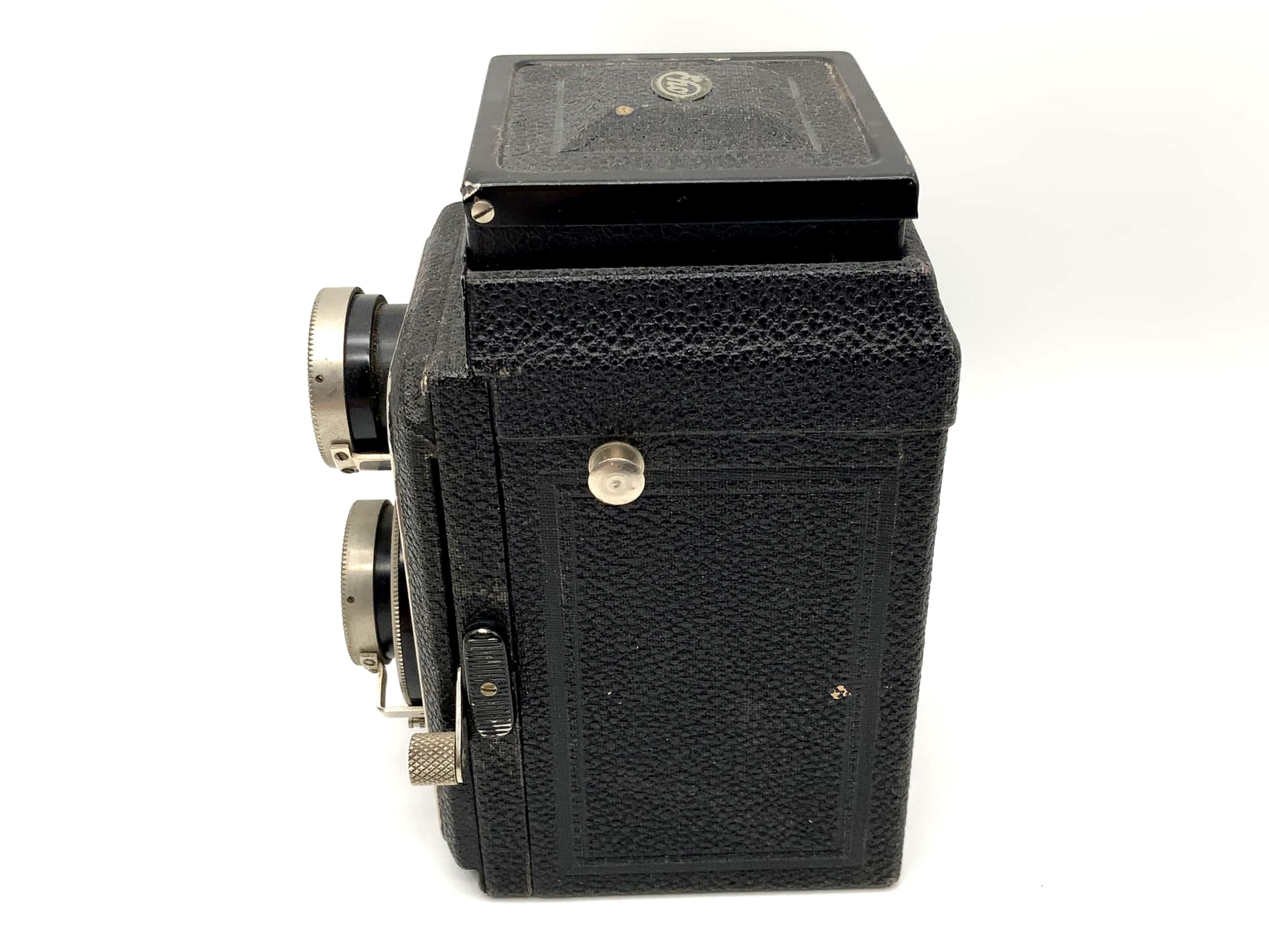 Eho Altiflex TLR mit Rodenstock-Trinar Anastigmat 1:3.5 f=7,5cm Prontor II 6x6