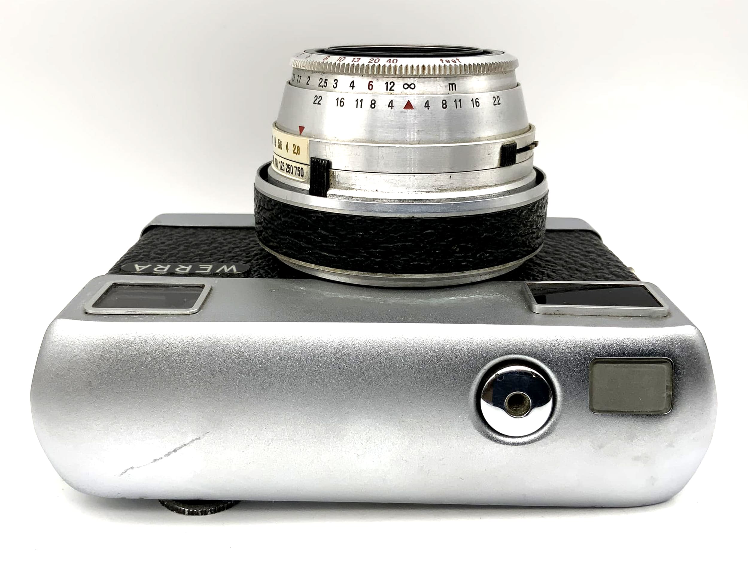 Carl Zeiss Jena Werra I Sucherkamera mit Tessar 2.8/50 !Beli defekt!