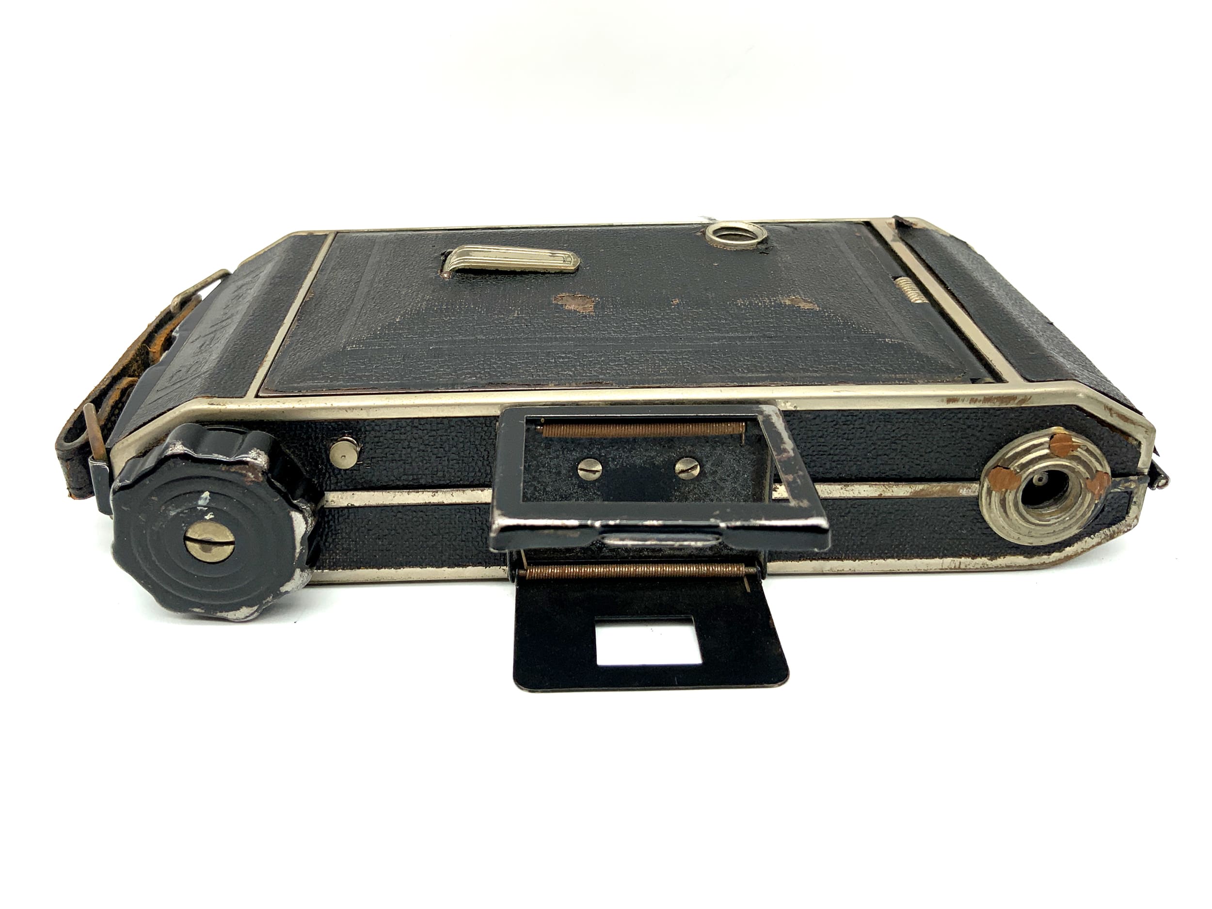 Beier Beirax Klappkamera mit Victar 1:6.3 F=10,5cm Analogkamera