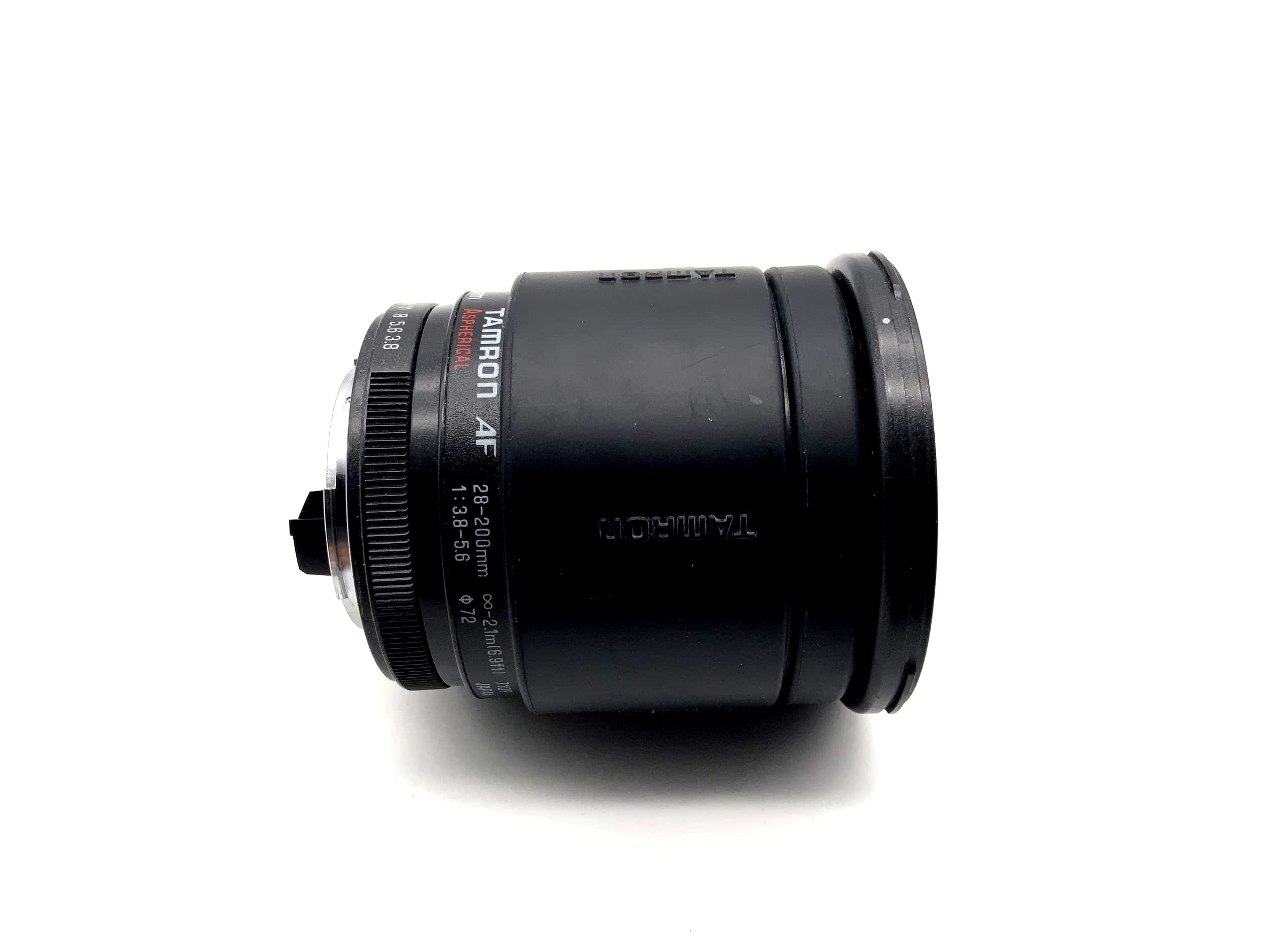 Tamron 28-200mm 1:3.8-5.6 Objektiv Aspheriacal Kamera Camera Lens (Pentax K AF)