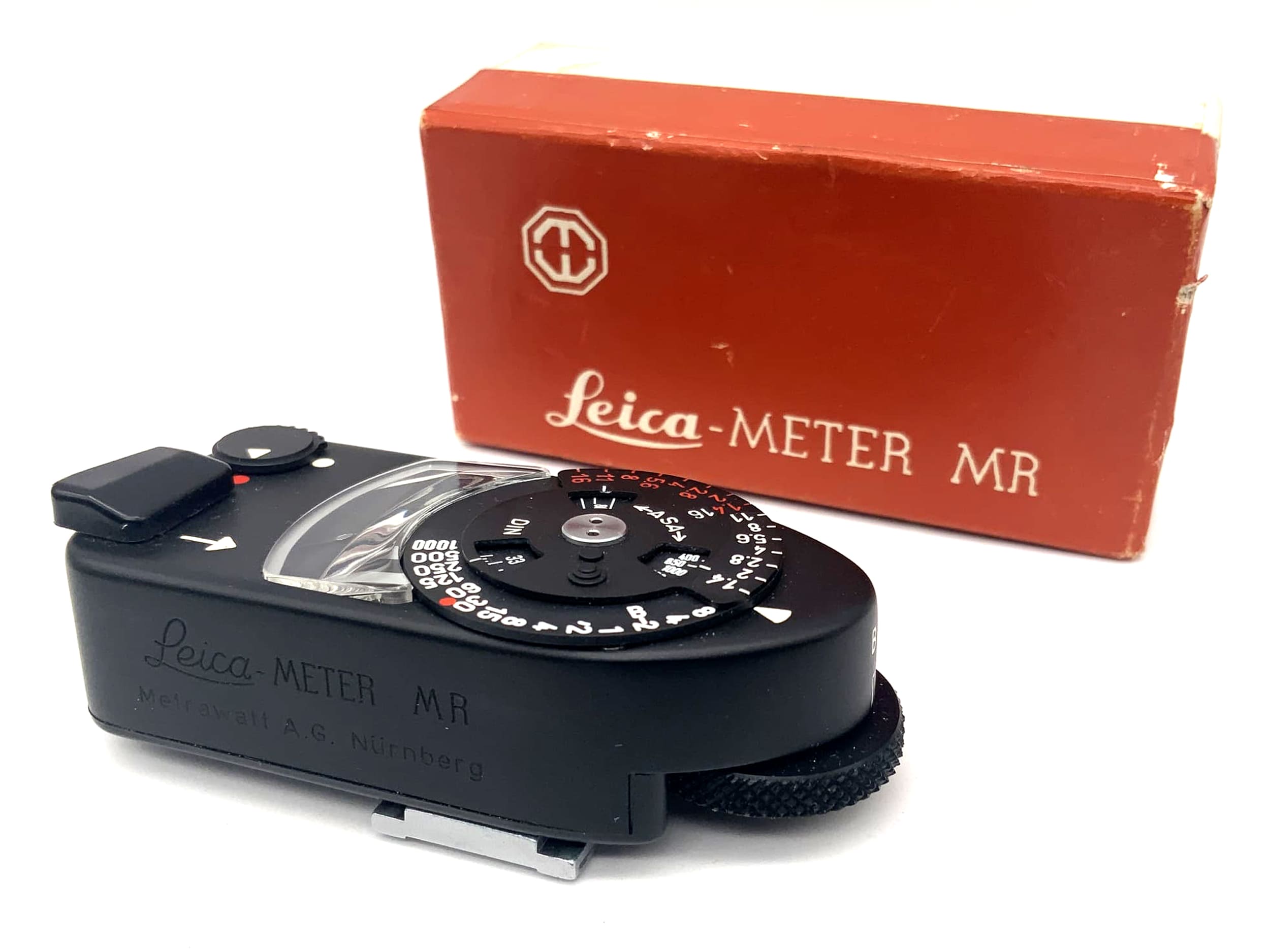 Leica Meter MR-4 Belichtungsmesser Metrawatt für Leica M Modelle in OVP