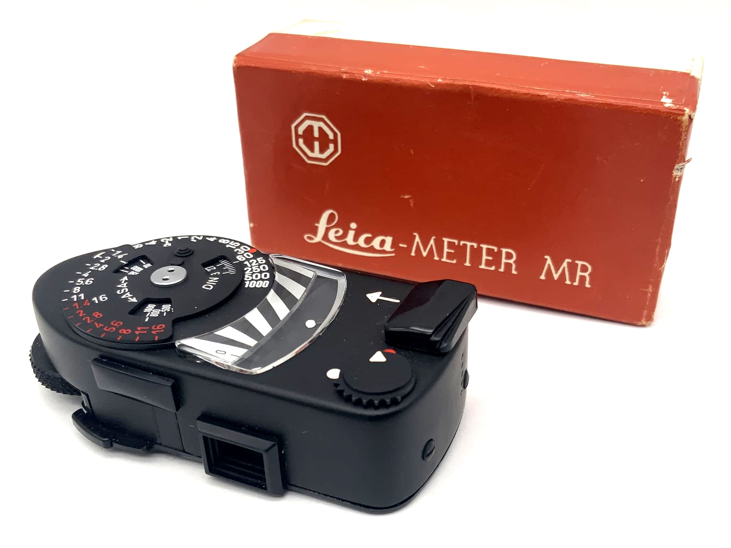 Leica Meter MR-4 Belichtungsmesser Metrawatt für Leica M Modelle in OVP