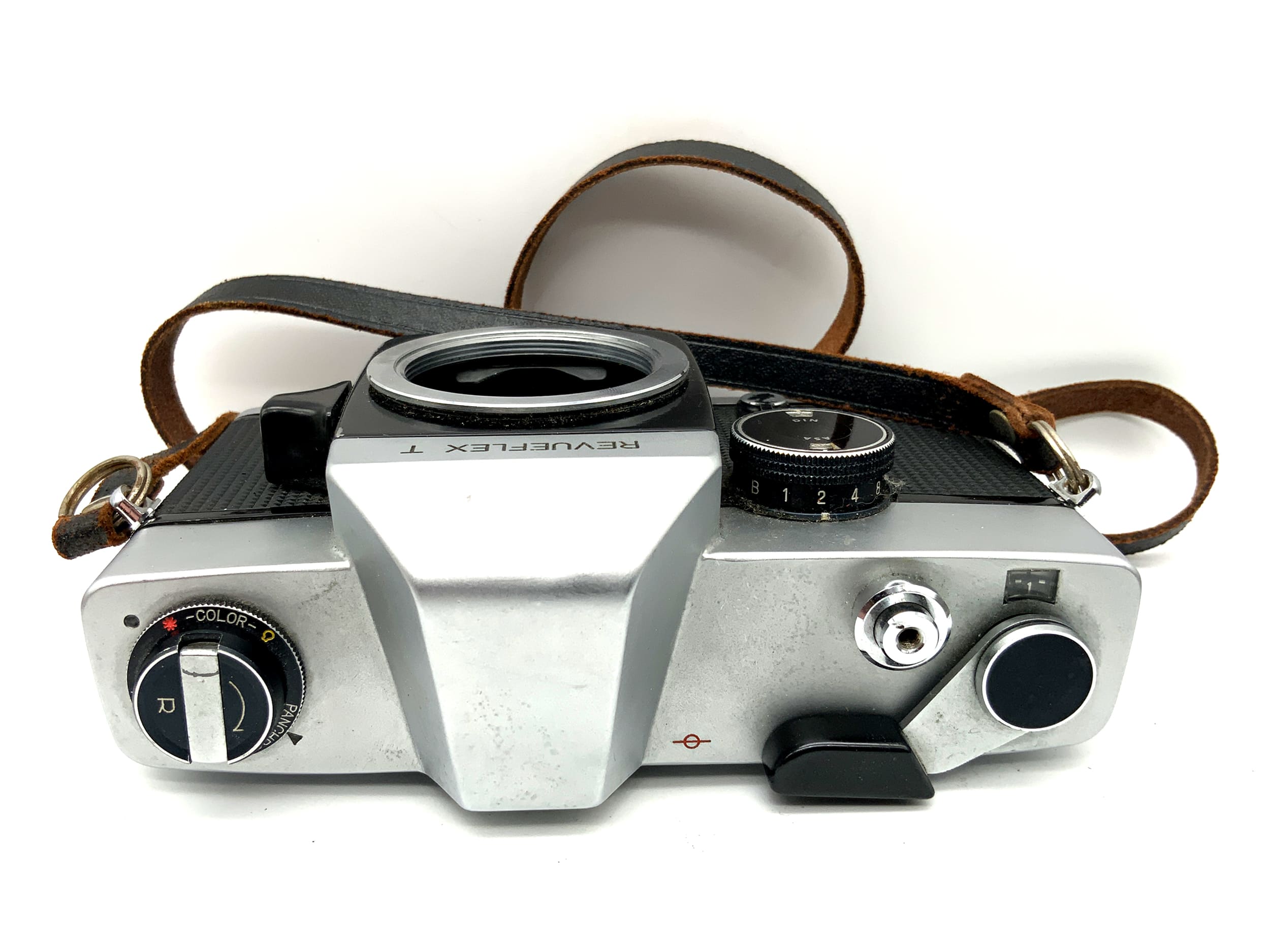 Revueflex Revueflex T SLR 35mm Spiegelreflexkamera analog Body Gehäuse (M42)