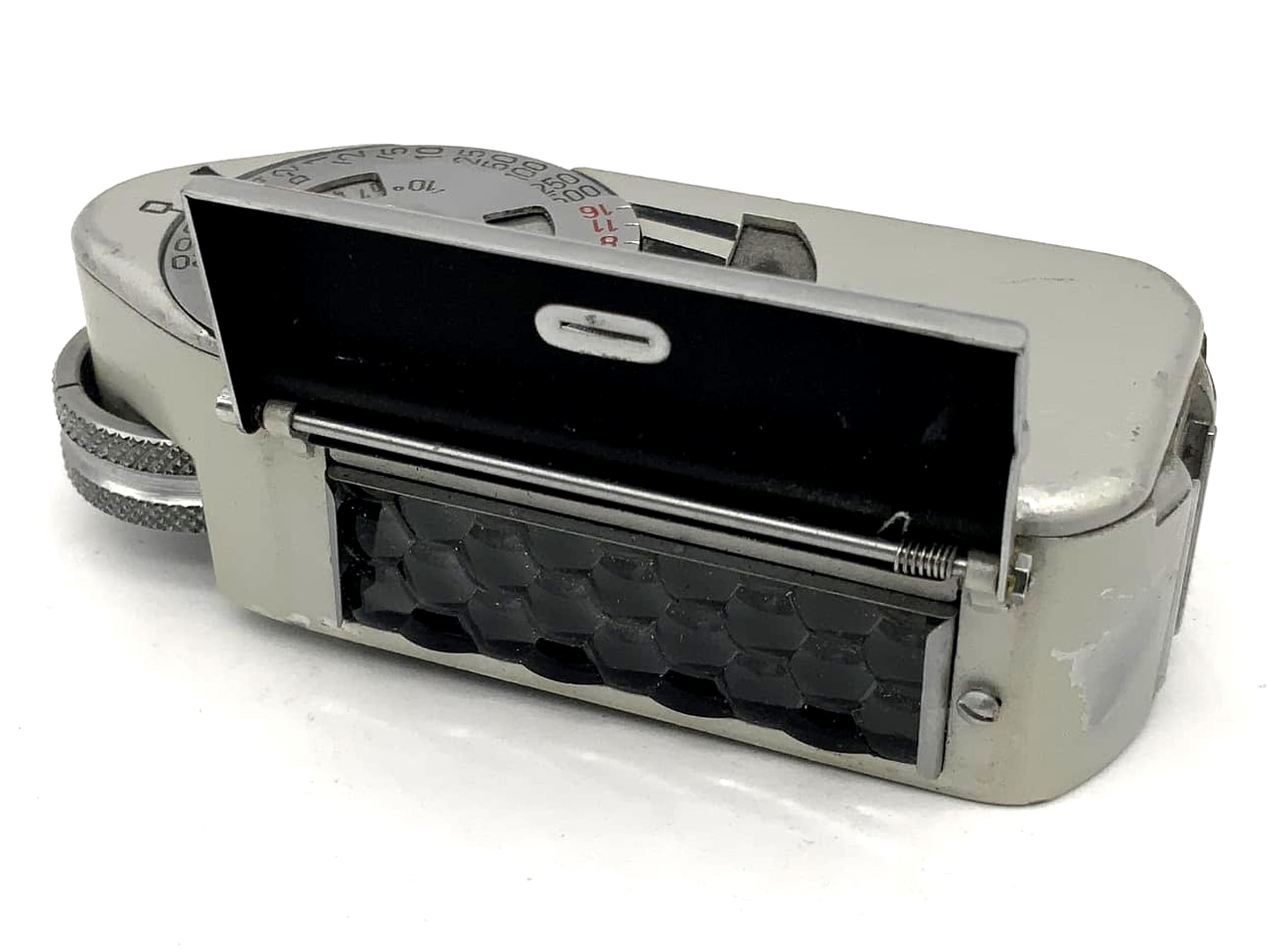 Leica Meter M Belichtungsmesser Metrawatt für Leica M Modelle !DEFEKT!