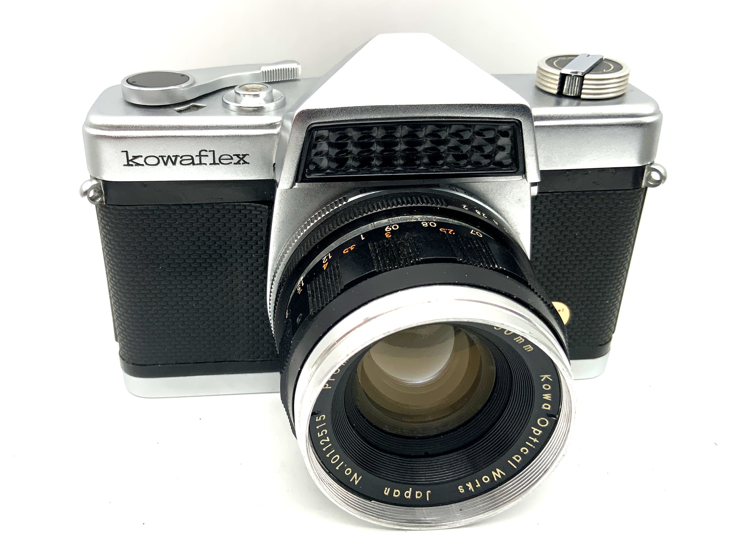 Kowaflex Model E SLR Prominar 1:2/50 Kowa Optical Works 35mm Body !Beli defekt!