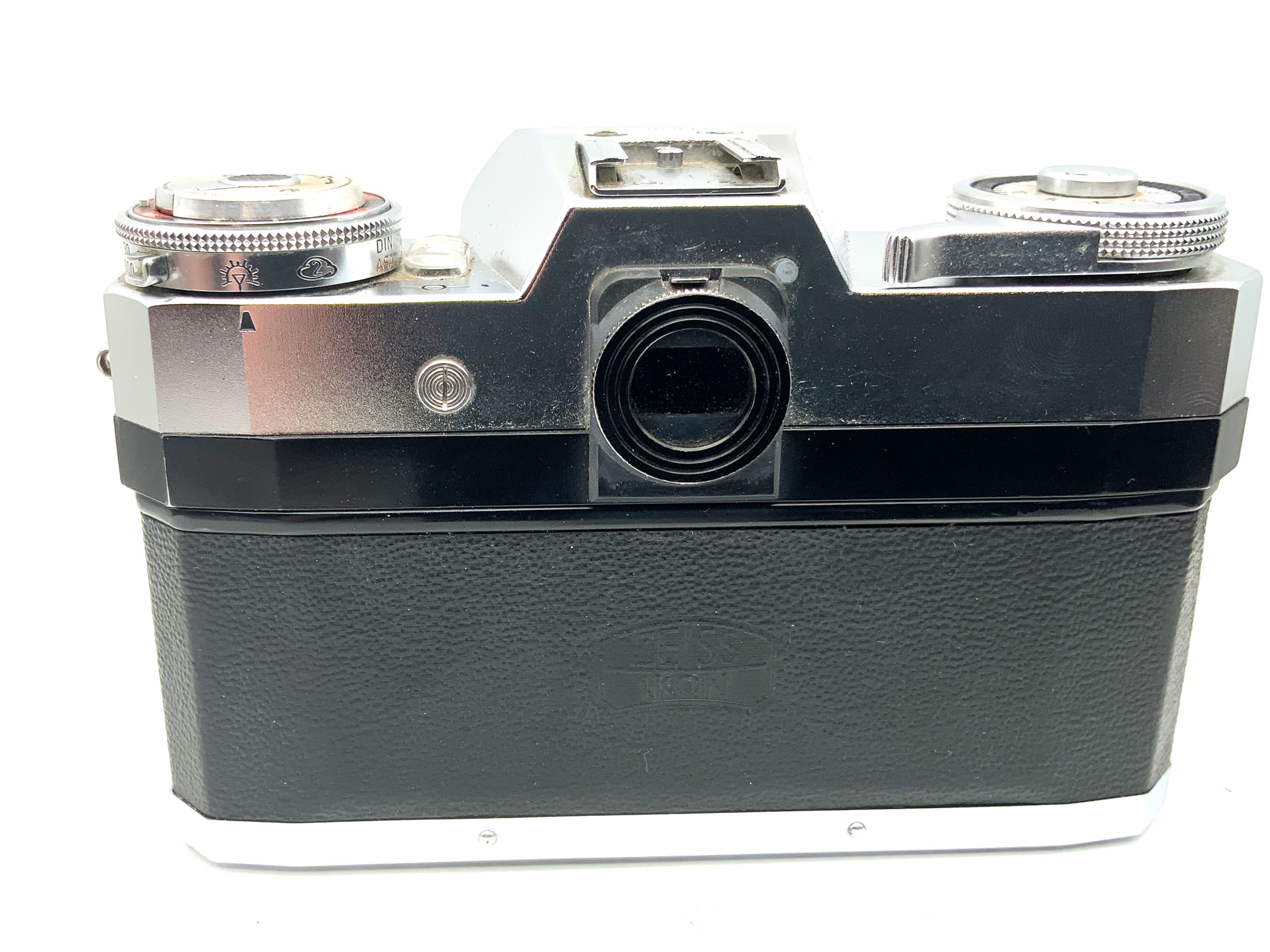Zeiss Ikon Contaflex SLR Tessar 2.8/50 Synchro-Compur-X 35mm Body !Beli defekt!