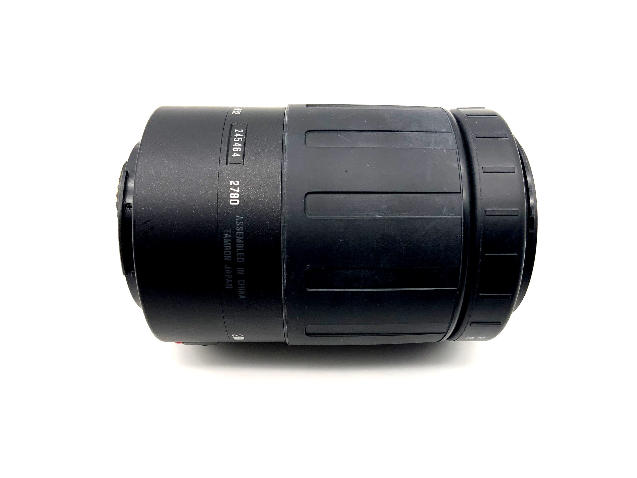 Tamron 80-210mm 1:4,5-5,6 Objektiv AF Kamera Camera Lens (Canon EF)