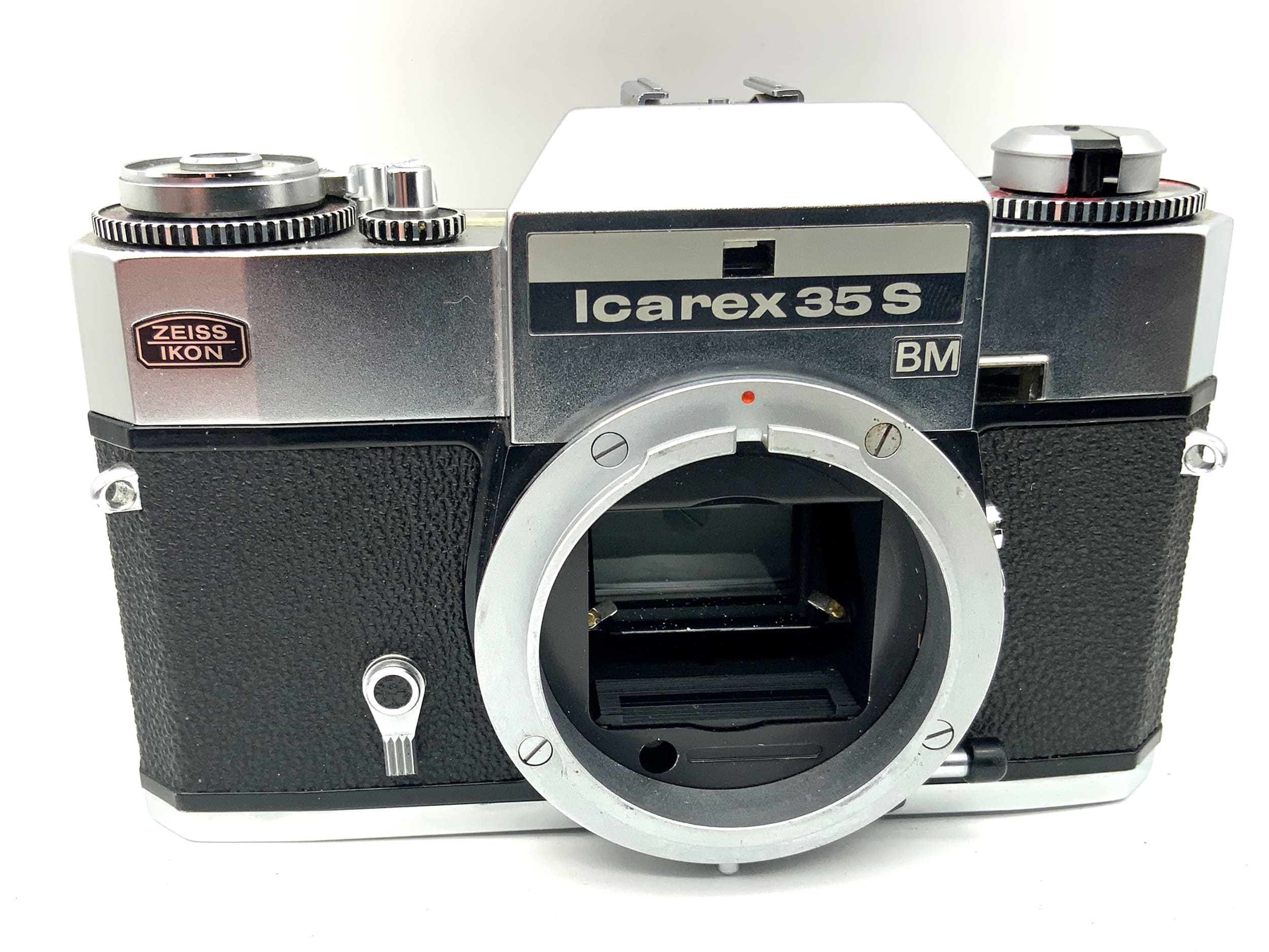 Zeiss Ikon Icarex 35S (BM) SLR mit Icarex Bajonett 35mm SLR Body !Beli defekt!