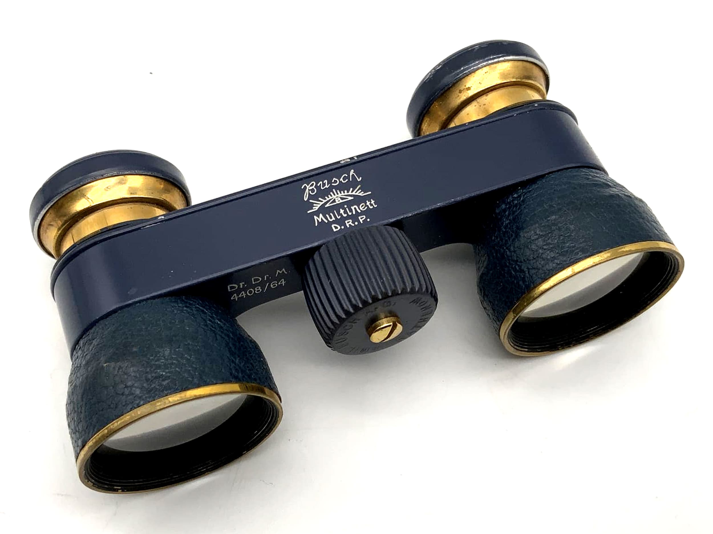 Emil Busch Rathenow Multinett Fernglas Opernglas D.R.P. Binocular Prismenglas