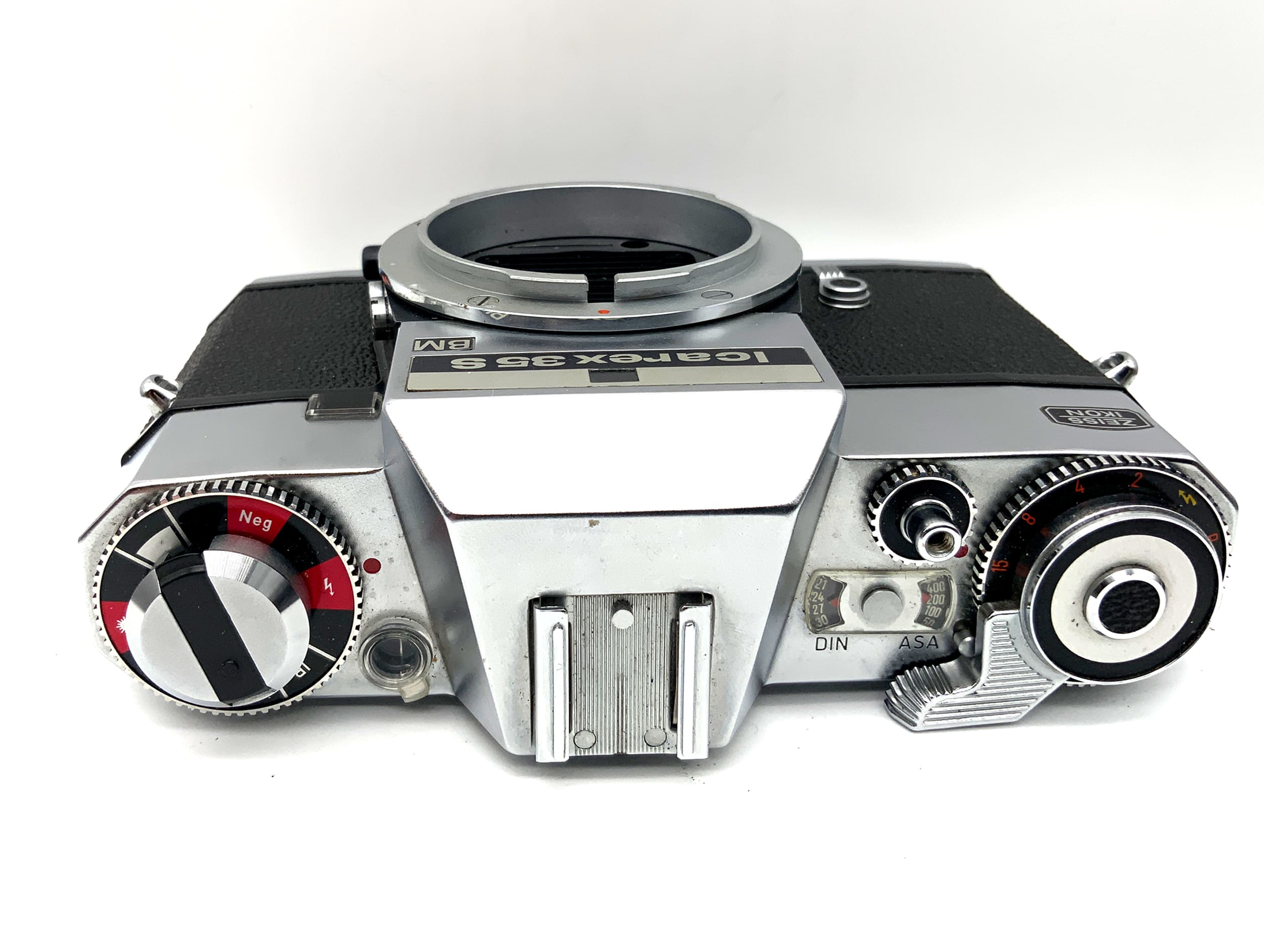 Zeiss Ikon Icarex 35S (BM) SLR mit Icarex Bajonett 35mm SLR Body !Beli defekt!