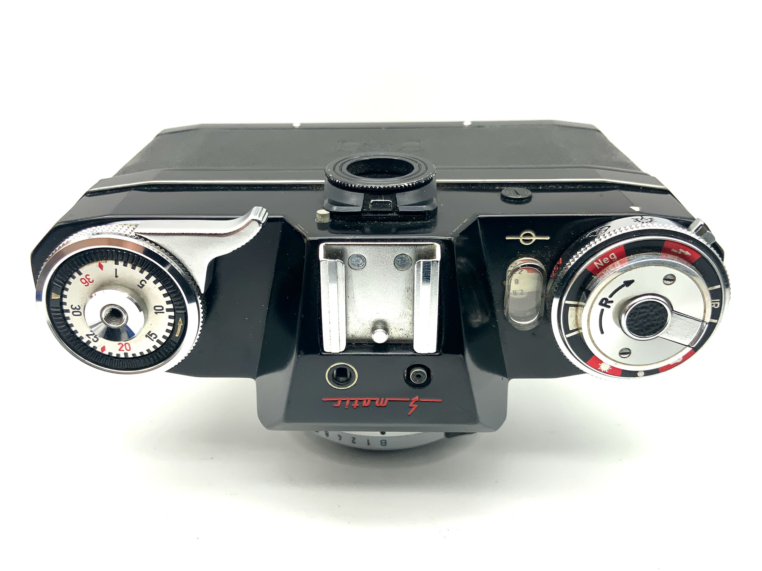 Zeiss Ikon Contaflex S SLR Automatic Tessar2.8/50 Synchro-Compur-X!Beli defekt!