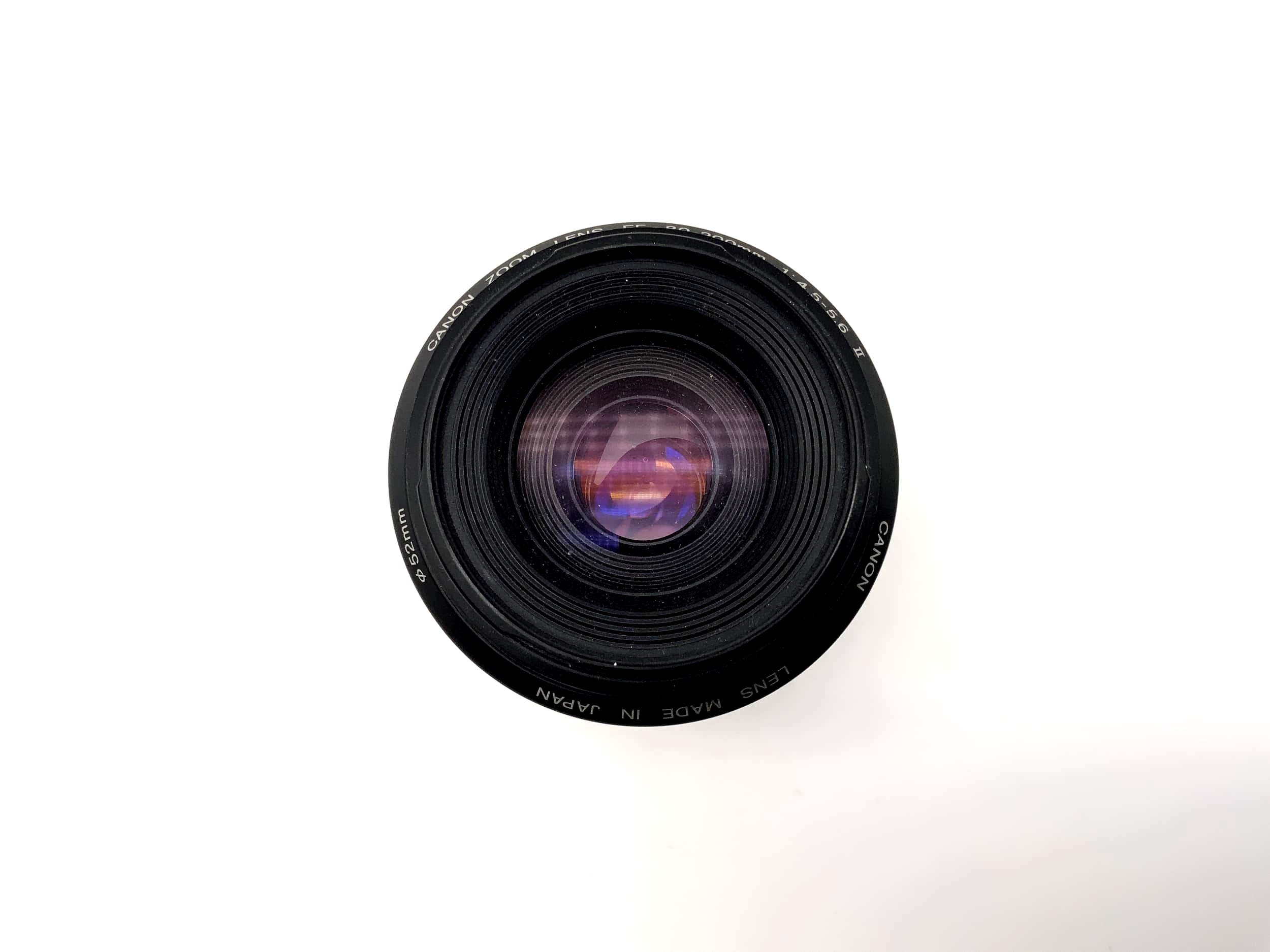 Canon 80-200mm 1:4.5-5.6 Objektiv II Zoom Kamera Camera Lens (Canon EF)