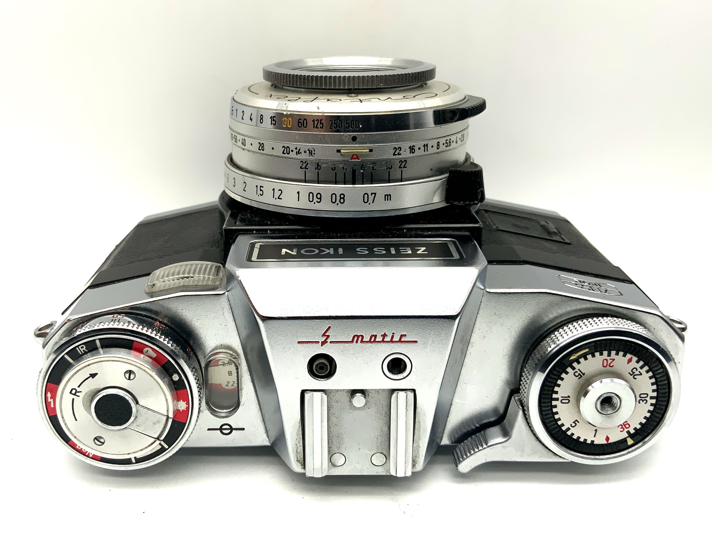 Zeiss Ikon Contaflex SLR mit Tessar 2.8/50 Synchro-Compur-X 35mm SLR analog Body