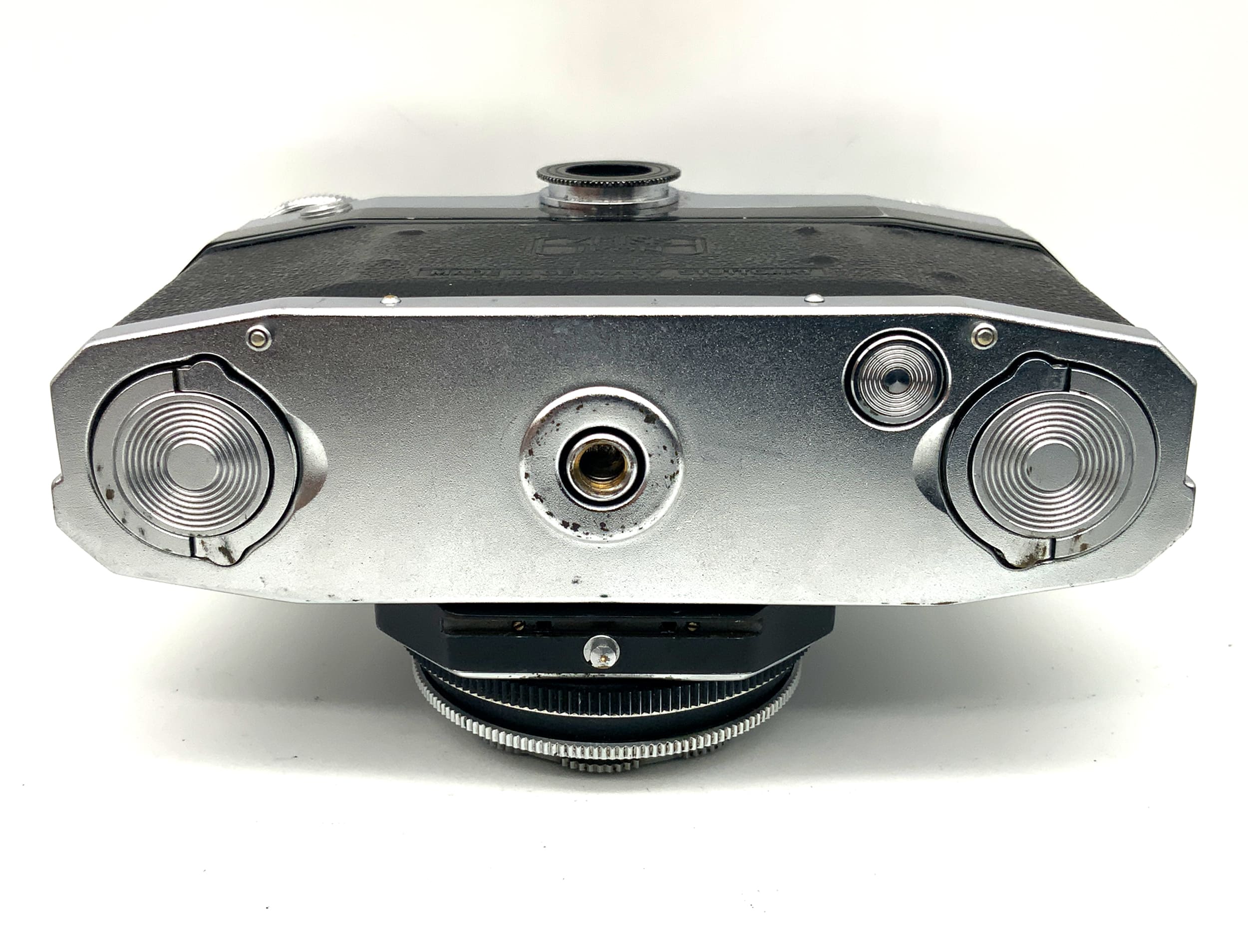 Zeiss Ikon Contaflex SLR mit Tessar 1:2.8/50 Synchro-Compur 35mm SLR analog Body