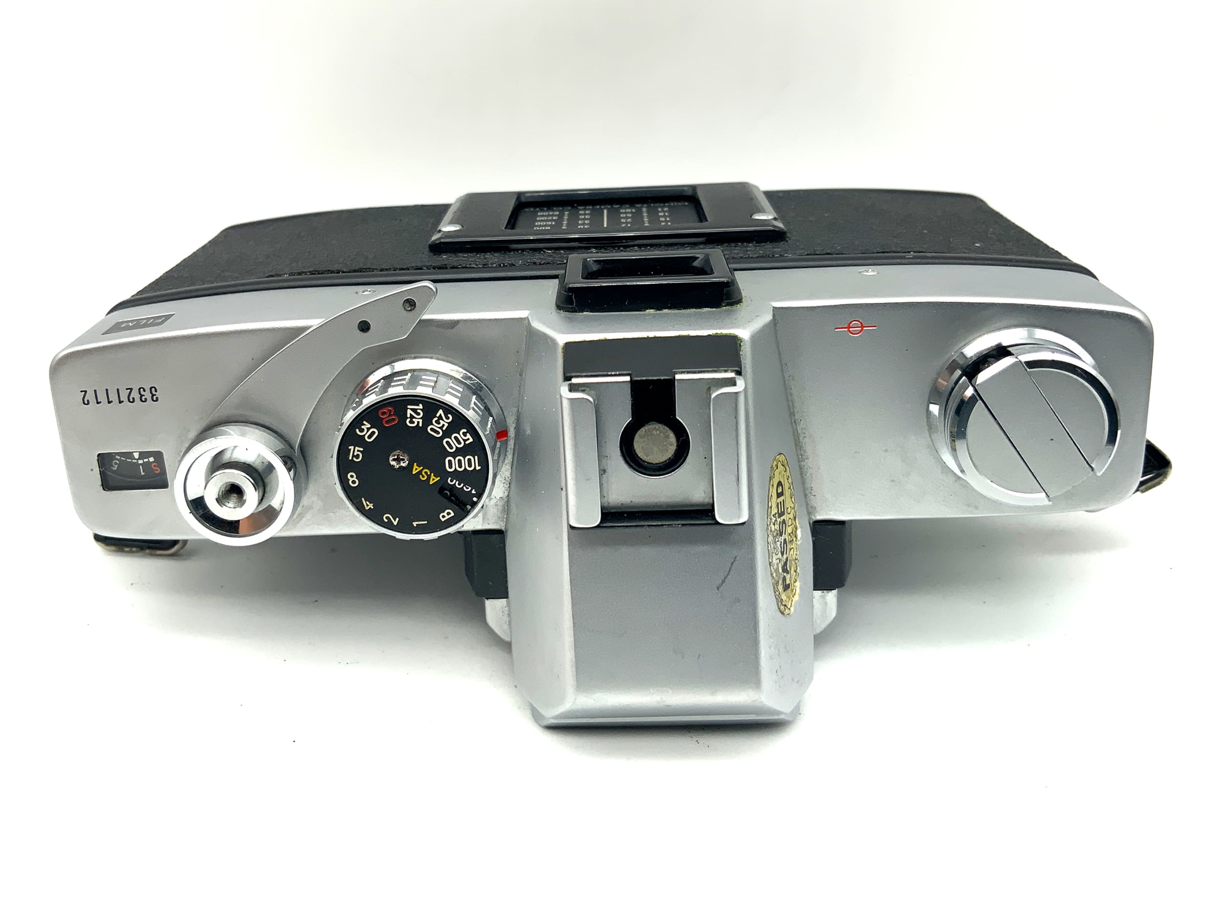 Minolta SRT 303b SLR Minolta MD 35mm SLR analog Body !Beli defekt!