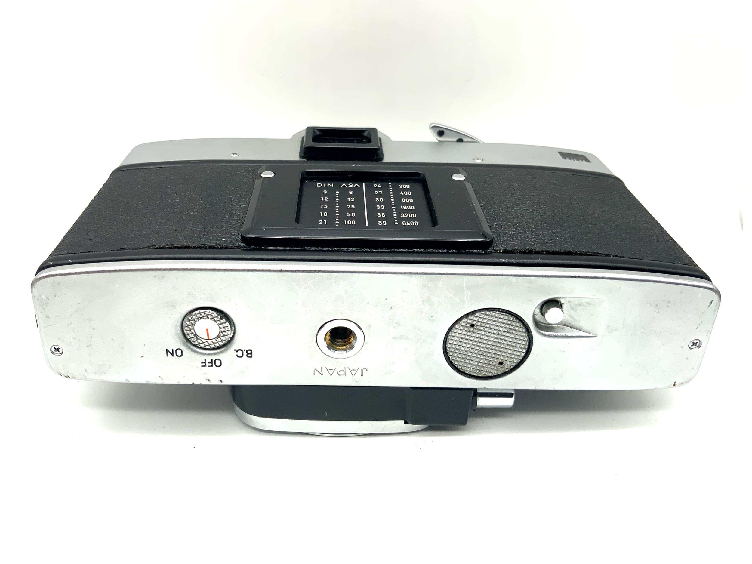 Minolta SRT 303b SLR Minolta MD 35mm SLR analog Body !Beli defekt!