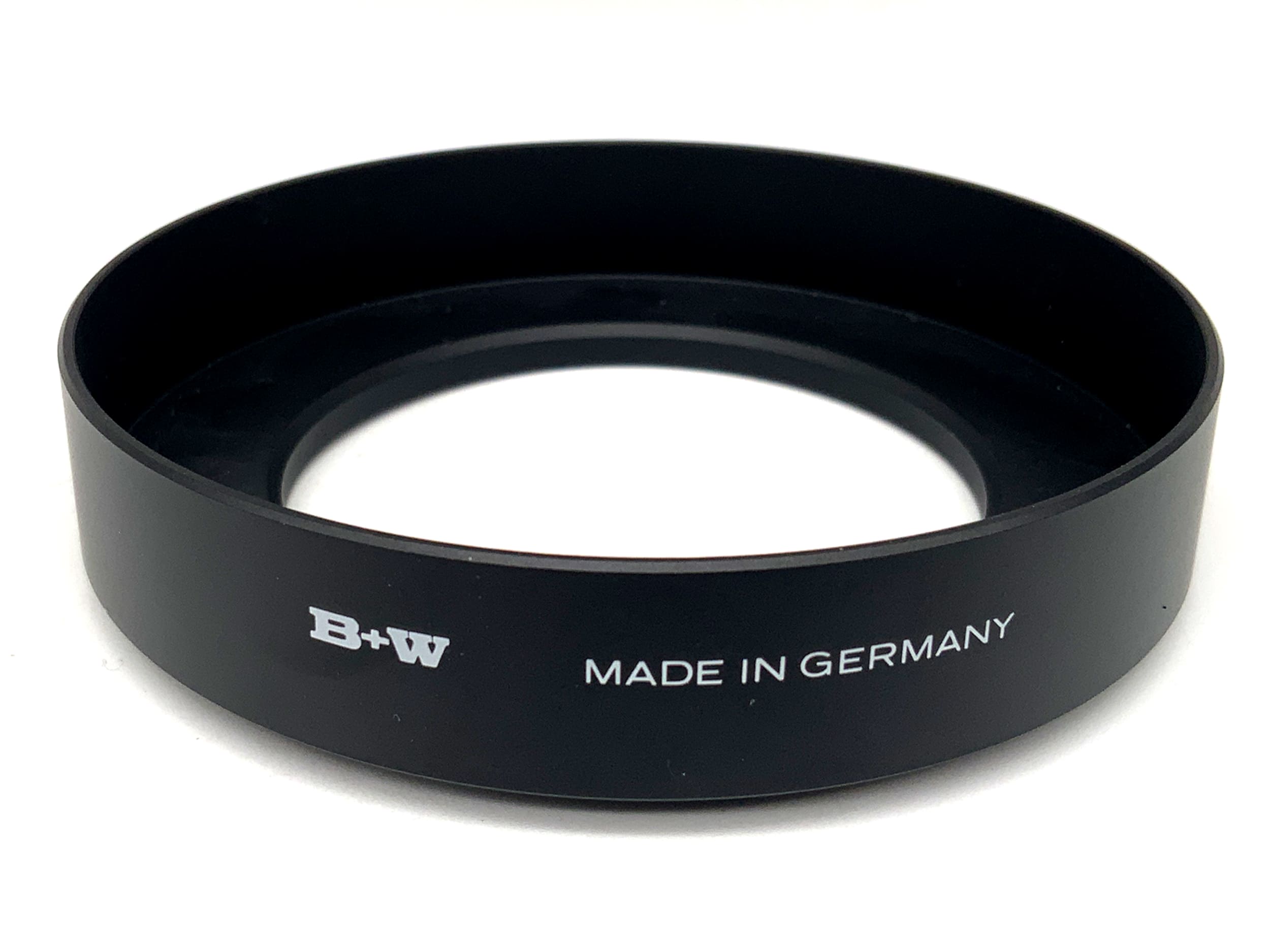 B+W 58mm Metall Weitwinkel Blende für Biogon 4.5/38mm Gegenlichtblende B&W