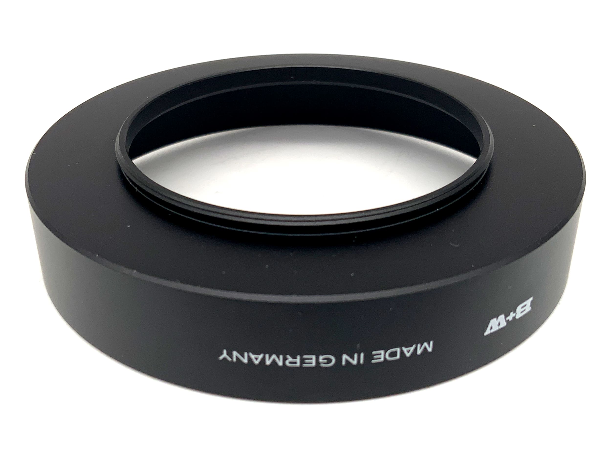 B+W 58mm Metall Weitwinkel Blende für Biogon 4.5/38mm Gegenlichtblende B&W