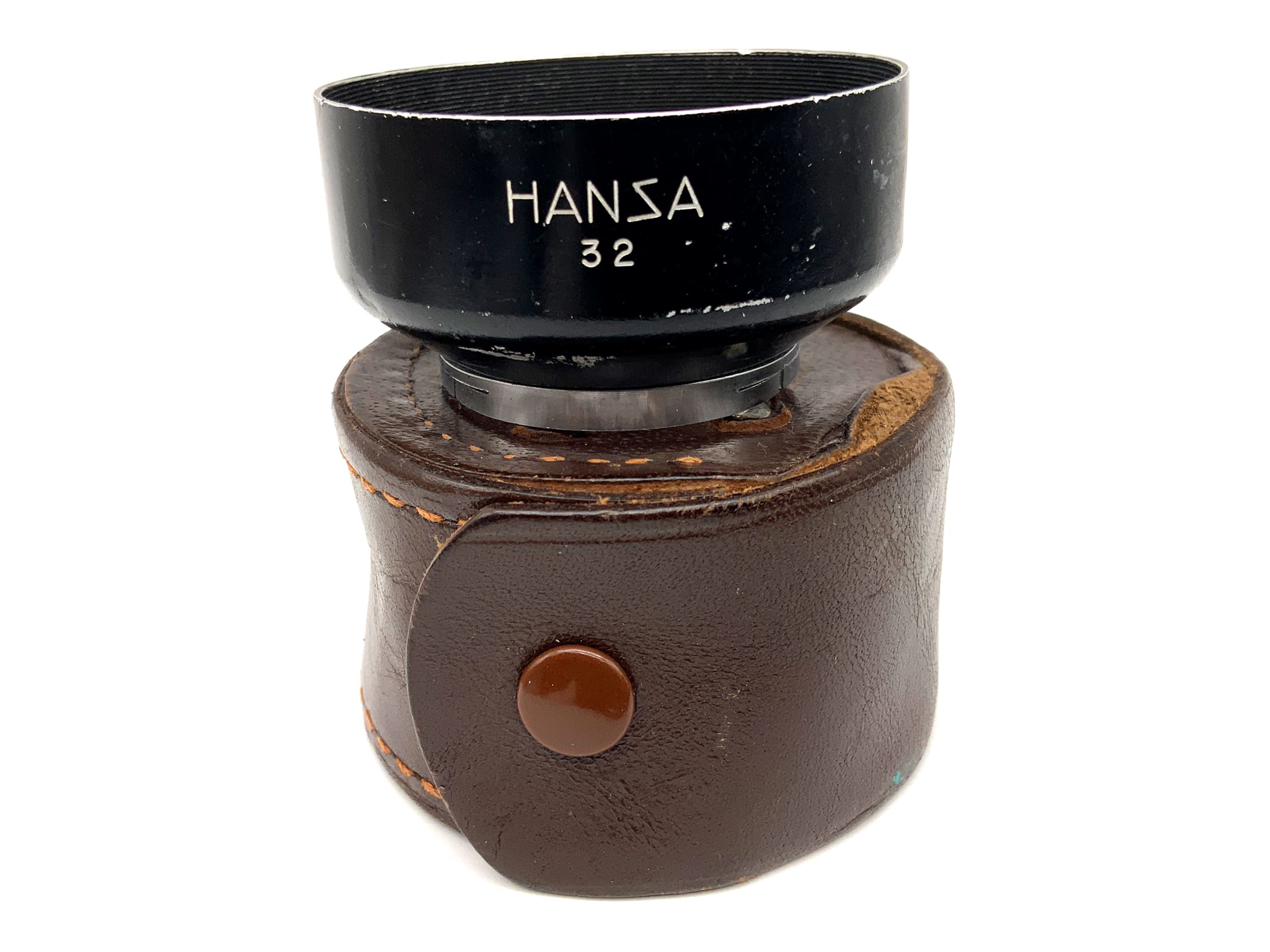 Hansa 32 Gegenlichtblende 32mm Push on Lens Shade lenshood Sonnenblende