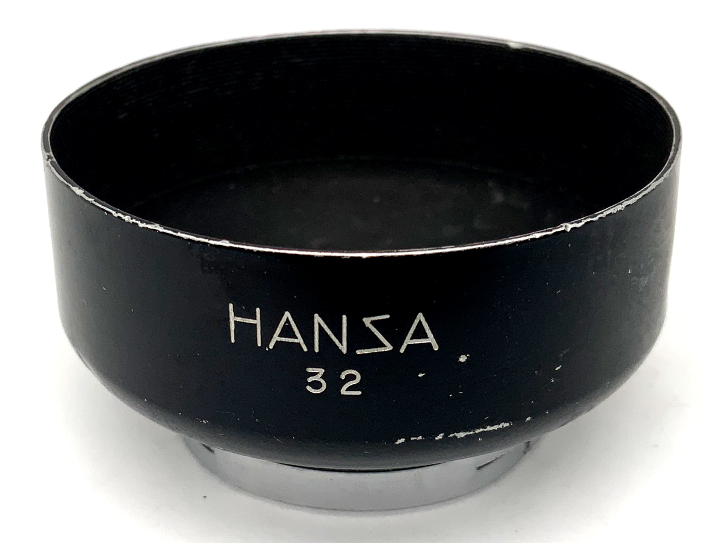 Hansa 32 Gegenlichtblende 32mm Push on Lens Shade lenshood Sonnenblende