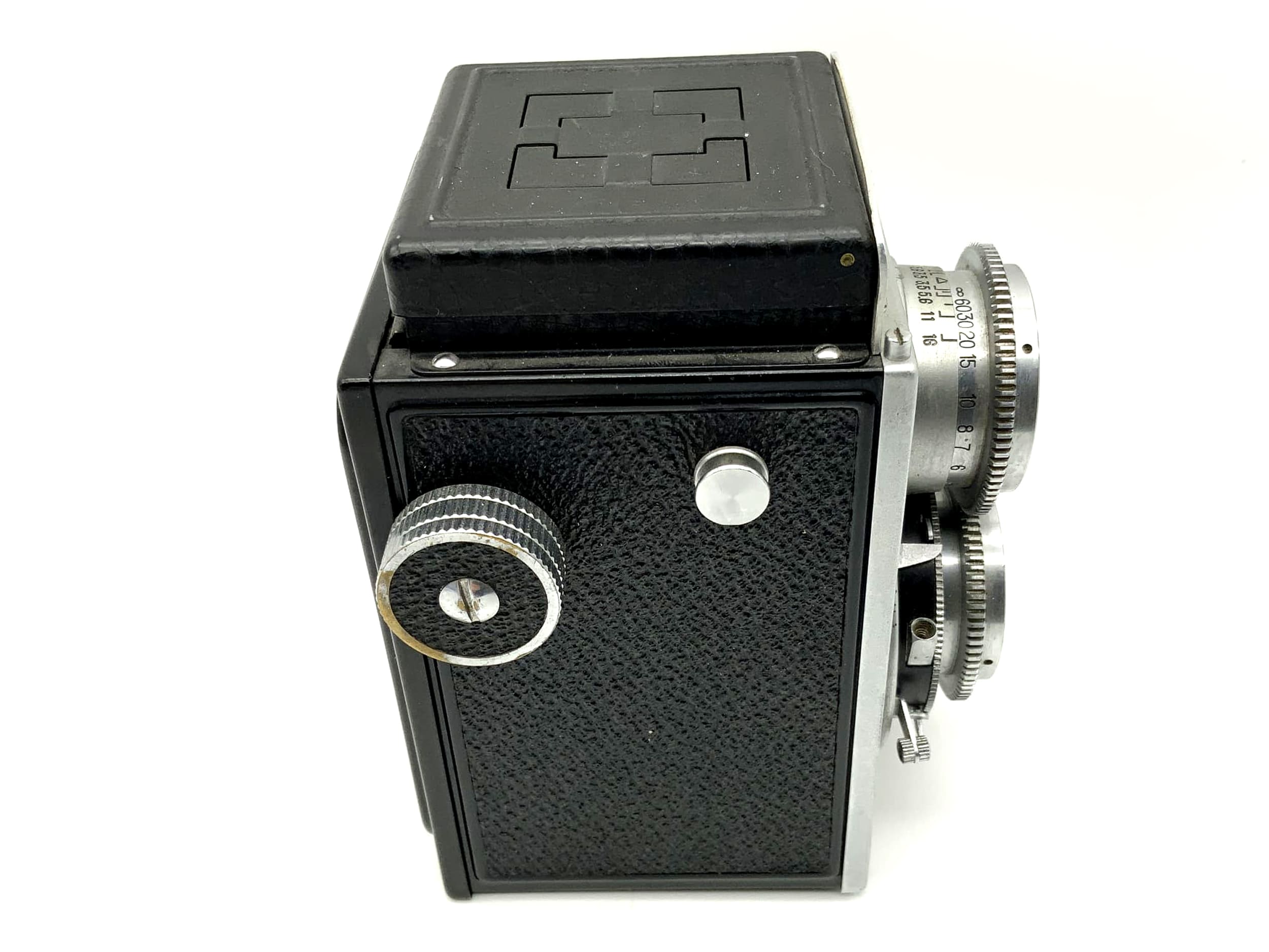 Ricohflex Model VI TLR mit Anastigmat 1:3.5/8cm Riken-X 6x6 zweiäugige Kamera