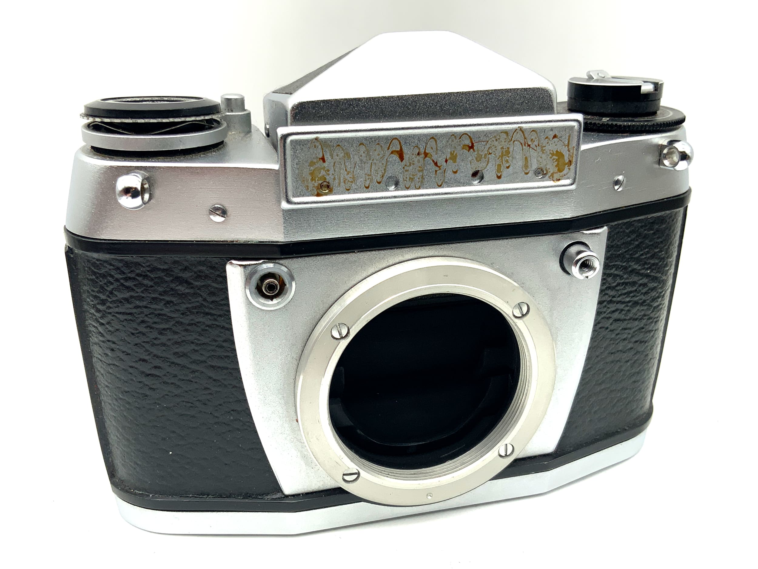 Exakta Exa-1b SLR 35mm Spiegelreflexkamera analog Body Gehäuse (M42)