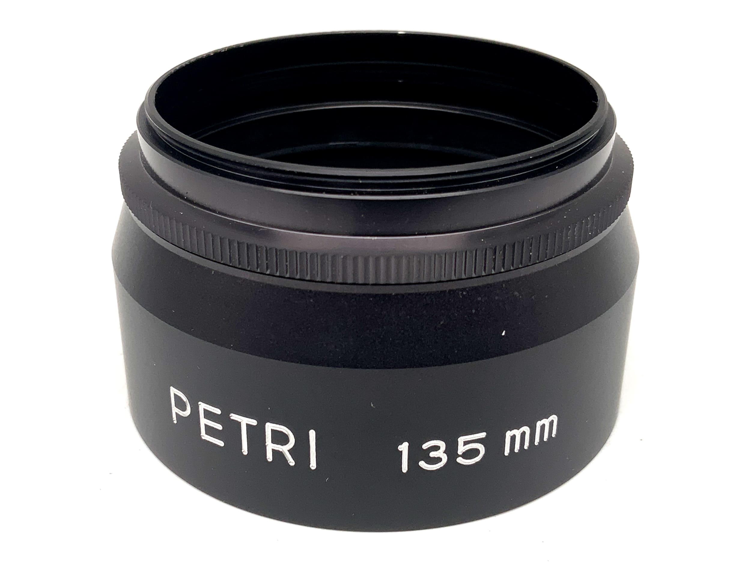 Petri 135mm Gegenlichtblende F3.5 Tele lenshood Sonnenblende