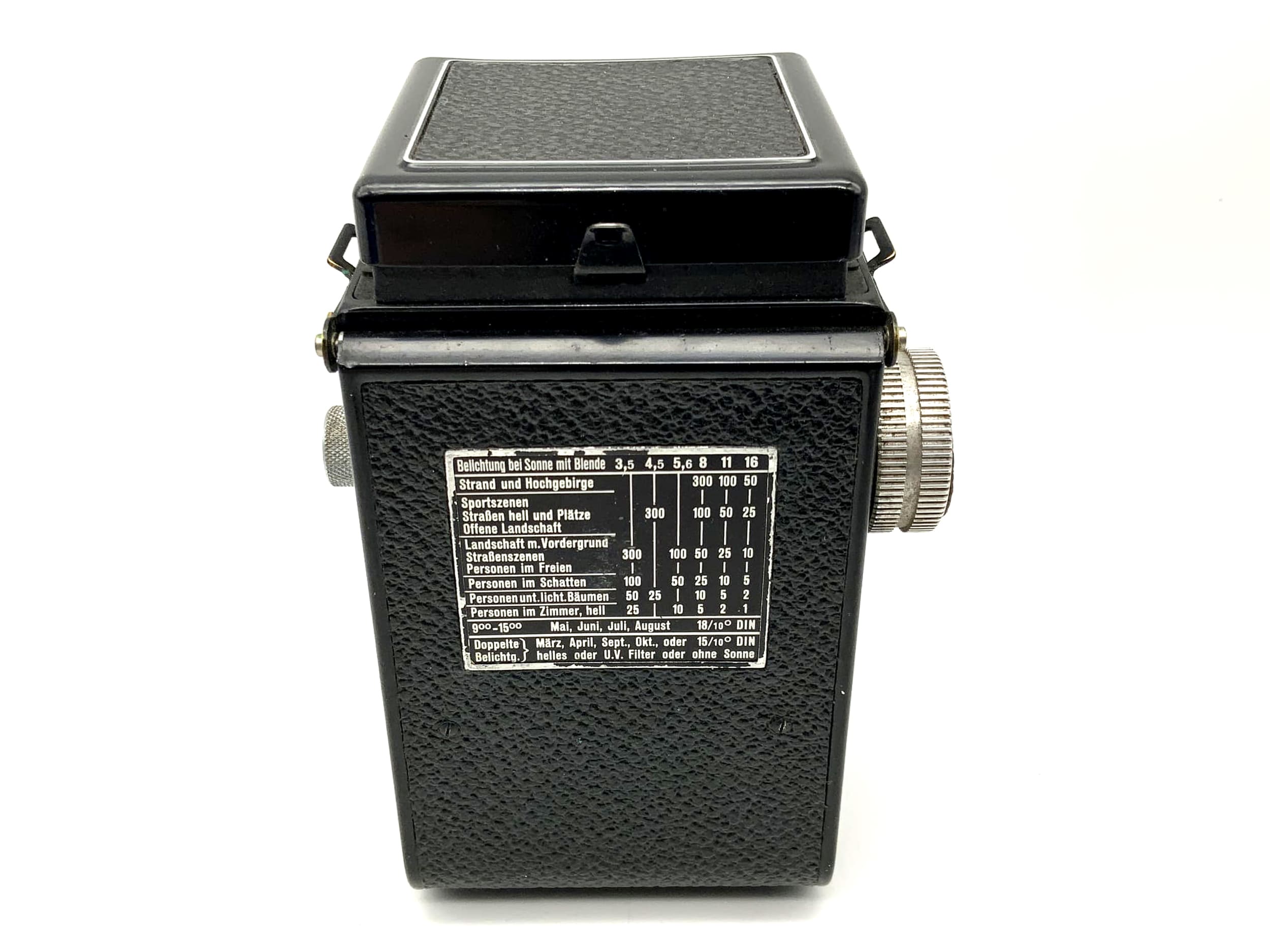 Rollei Rolleicord IIb TLR mit Carl Zeiss Triotar 1:3.5 f=7,5cm Compur